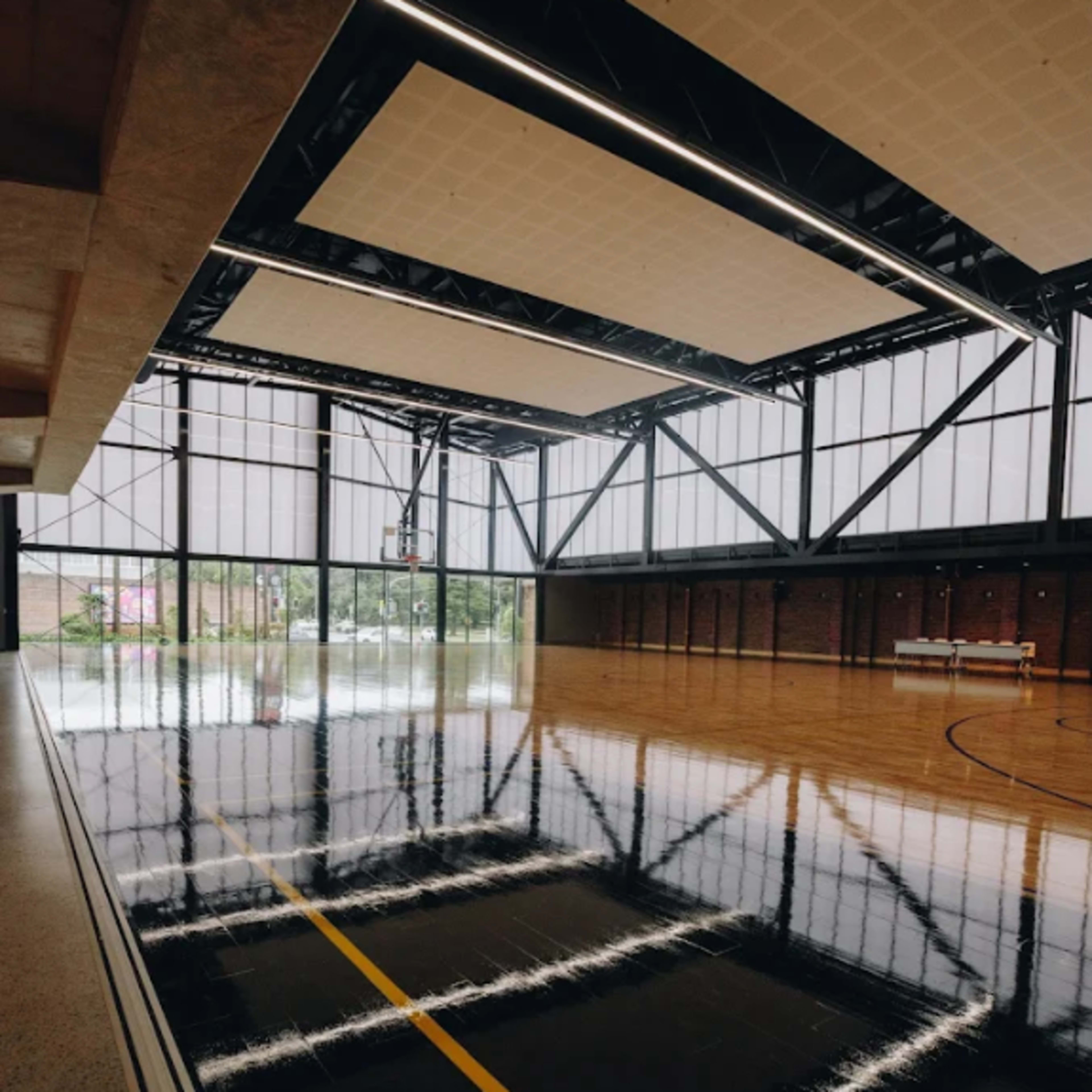 State of the Art Basketball Court Image in Moore Park, Sydney, NSW