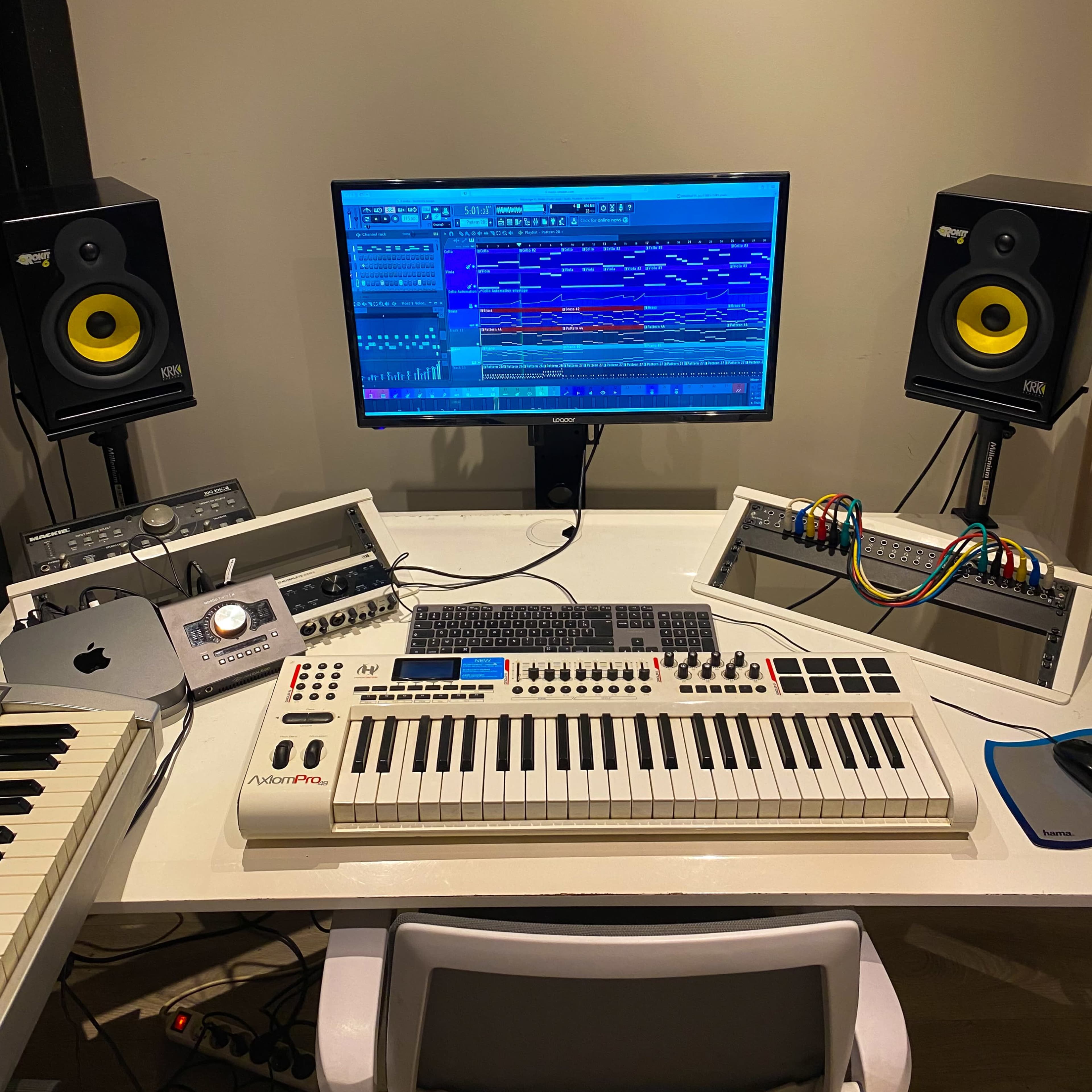 Studio de Beatmaking : Aux Portes du 14e Arrondissement Image dans , Malakoff, Île-de-France