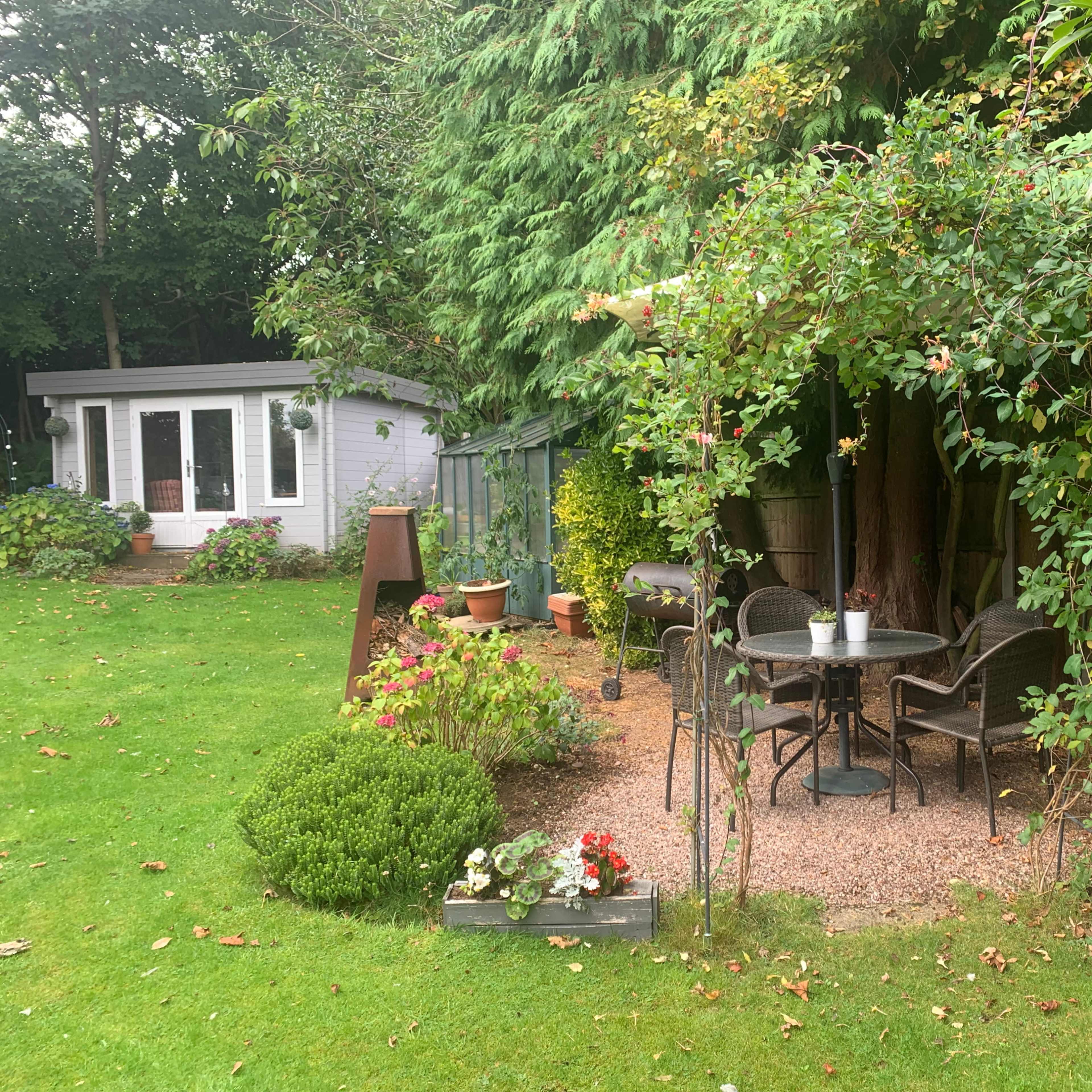 Suburban semi detached dormer bungalow, large mature rear garden, wide footprint Image in The Royal Town of Sutton Coldfield, Sutton Coldfield, England