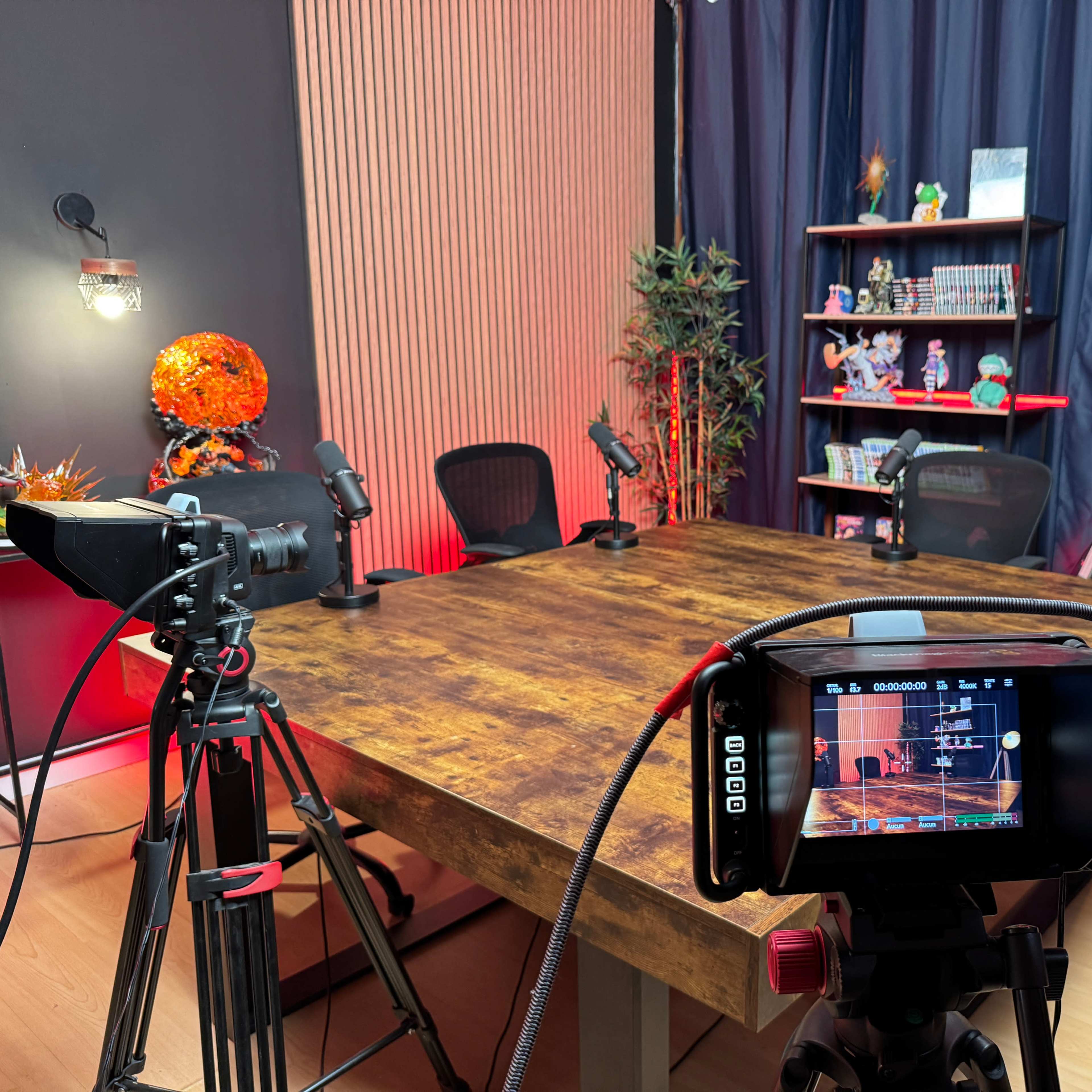 Studio podcast et live, modulable, à deux pas de BNF Image dans , Ivry-sur-Seine, Île-de-France