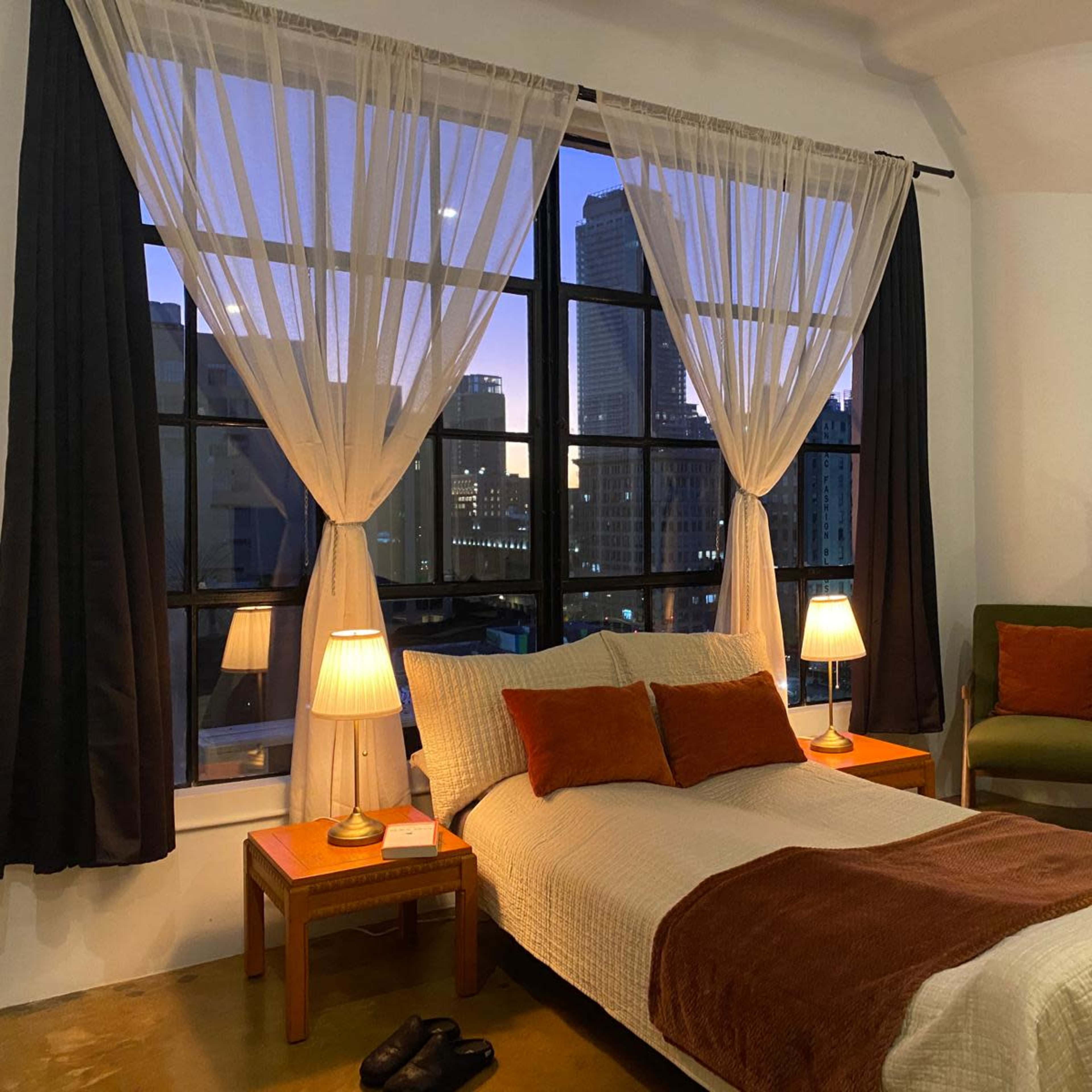 Multipurpose Private Film Studio: Stylish Bedroom, Living Room, Therapy Sets and More Image in Central LA, Los Angeles, CA