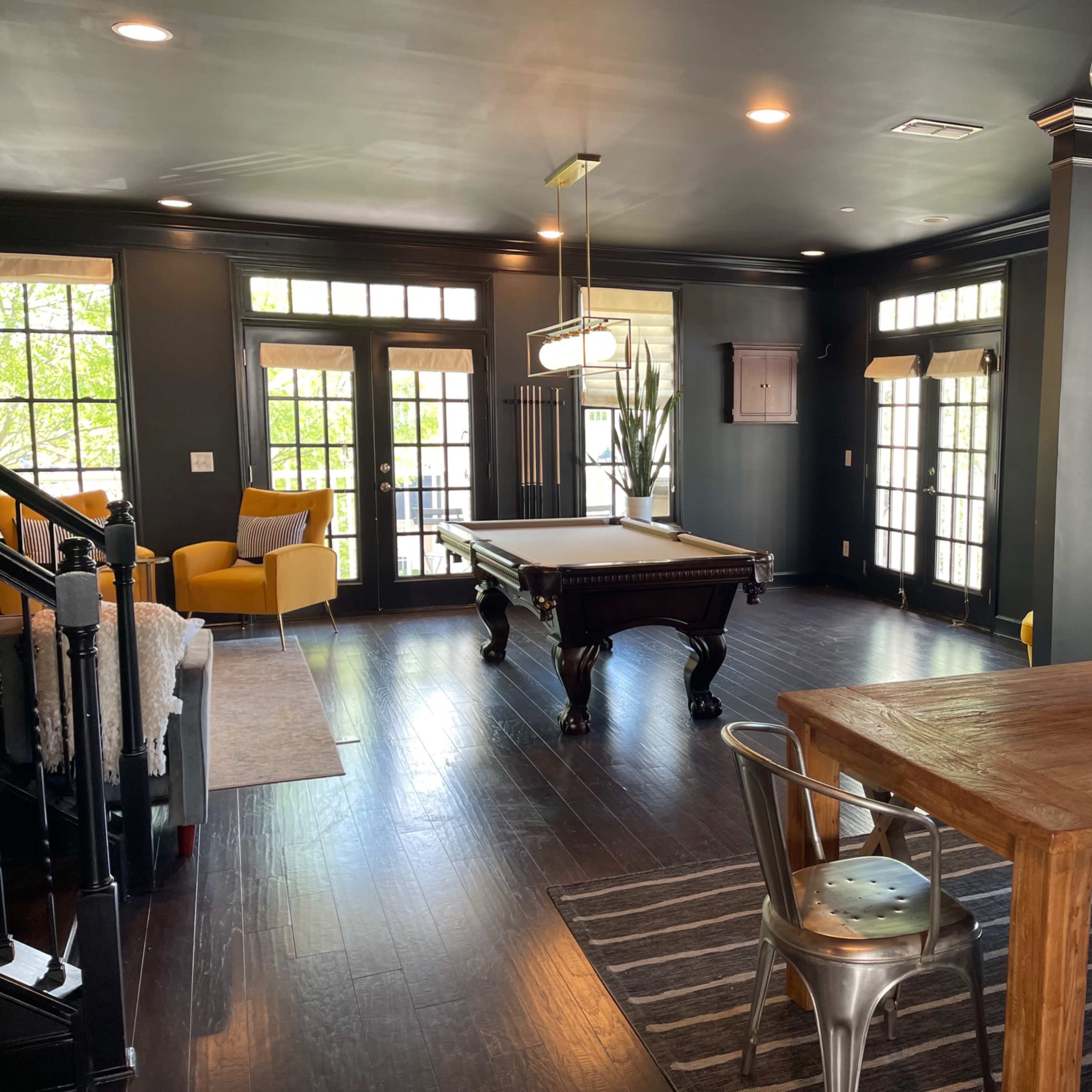 Super cool lounge with pool table, dart board, large TV’s, meeting tables and full kitchen Image in Franklin, Franklin, TN