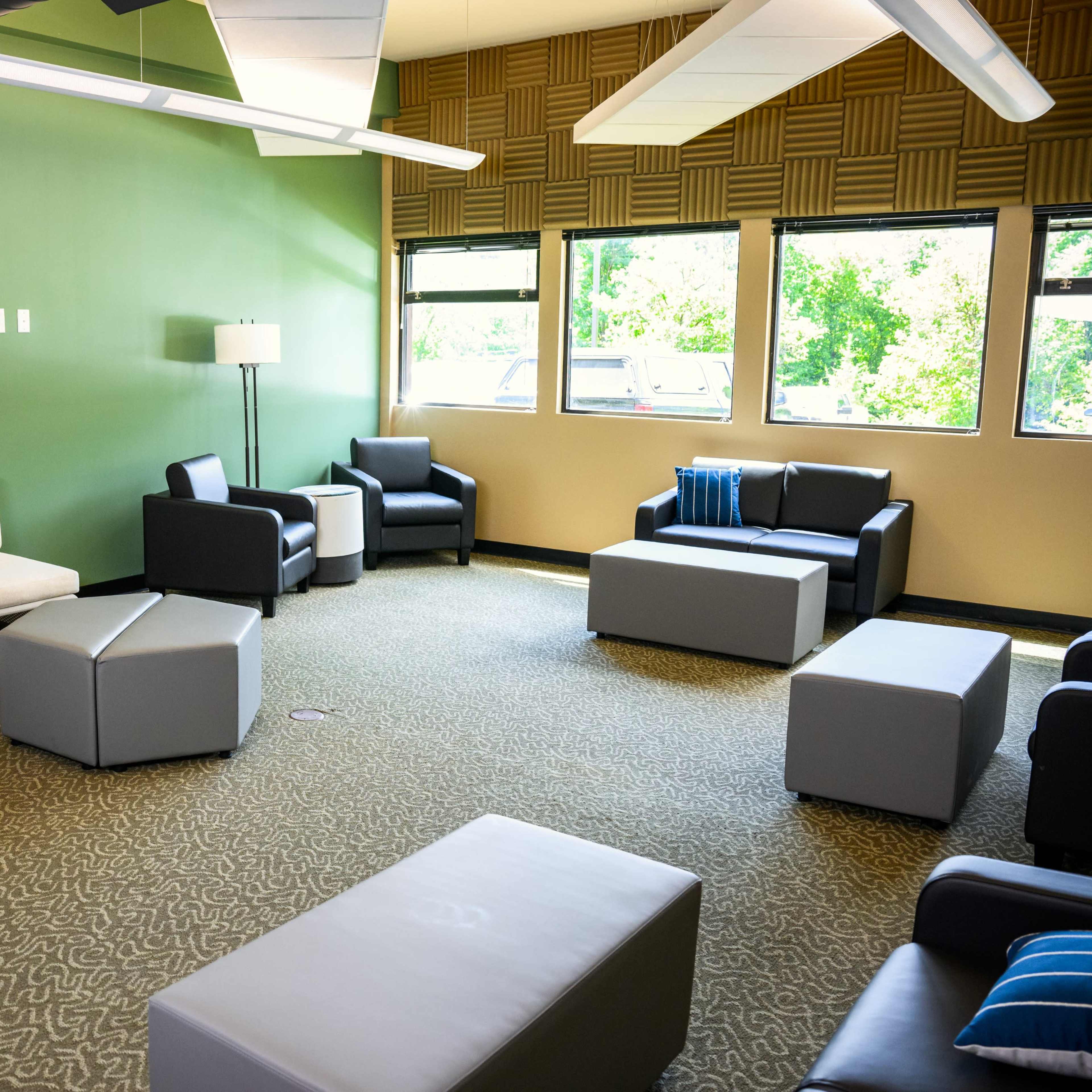 The Einstein Meeting Room in Ann Arbor Image in Abbot, Ann Arbor, MI