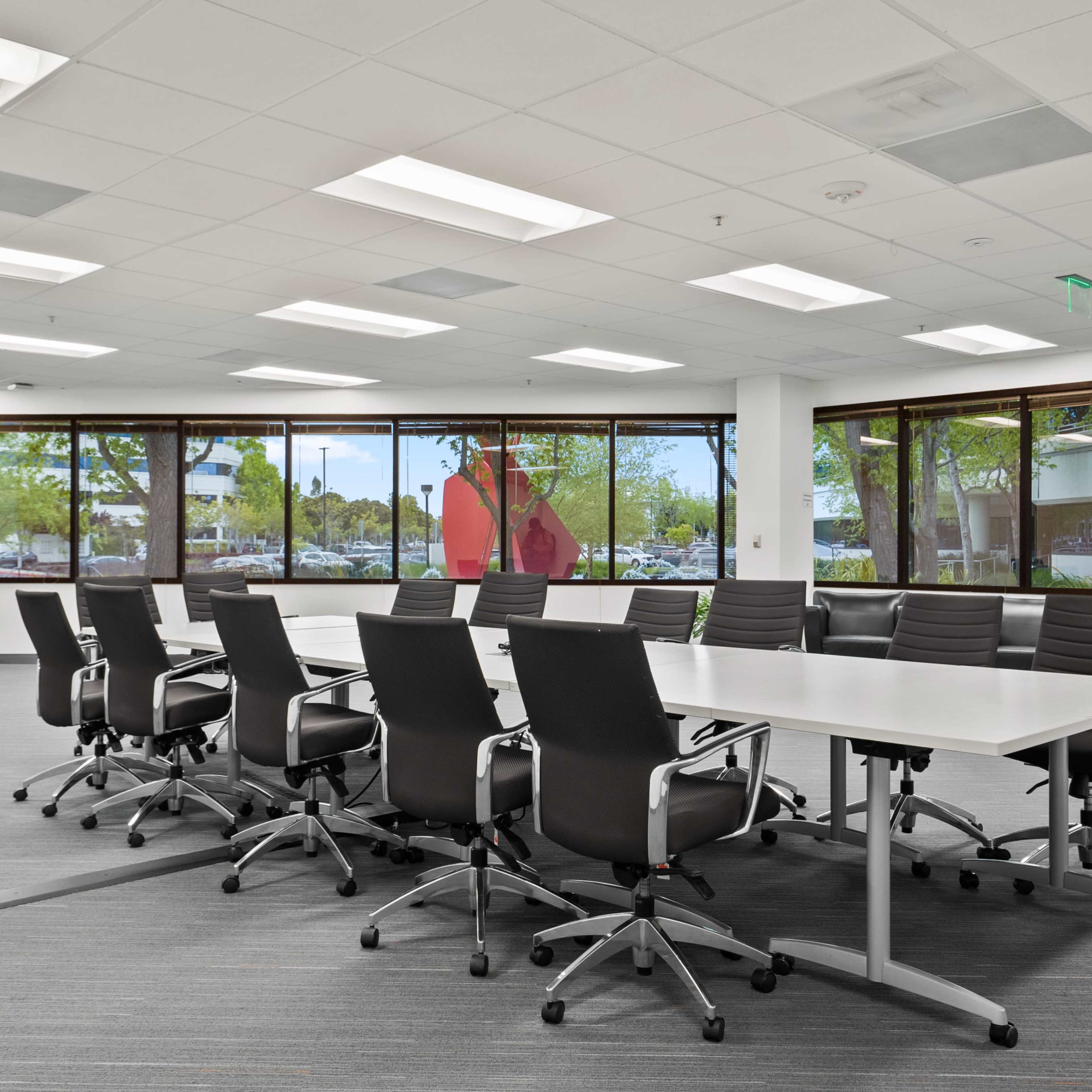 Bright & Spacious Meeting Room with Natural Light Image in East San Mateo, San Mateo, CA