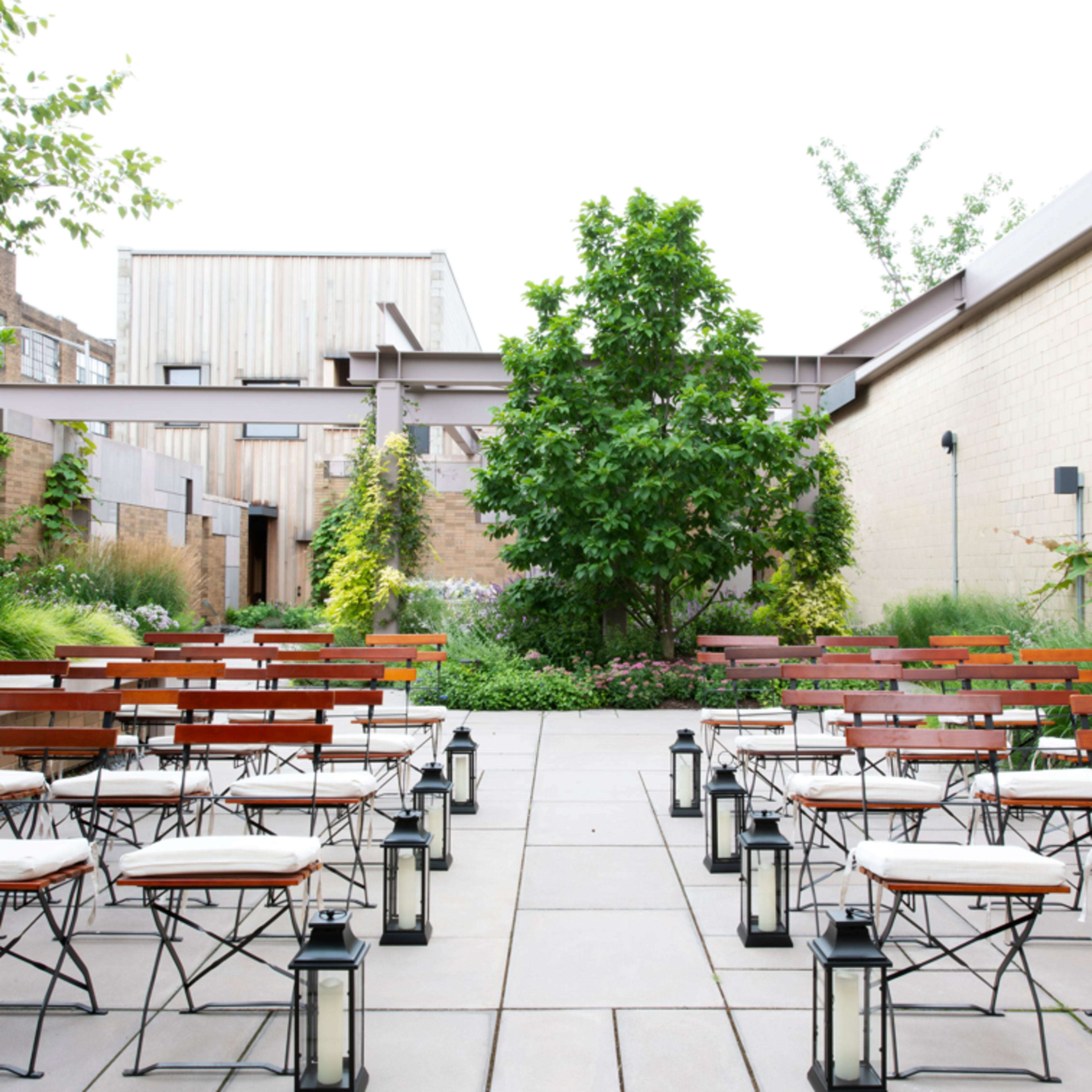 Outdoor Botanic Garden and Warehouse Space in Bushwick, Brooklyn Image in Bushwick, Brooklyn, NY