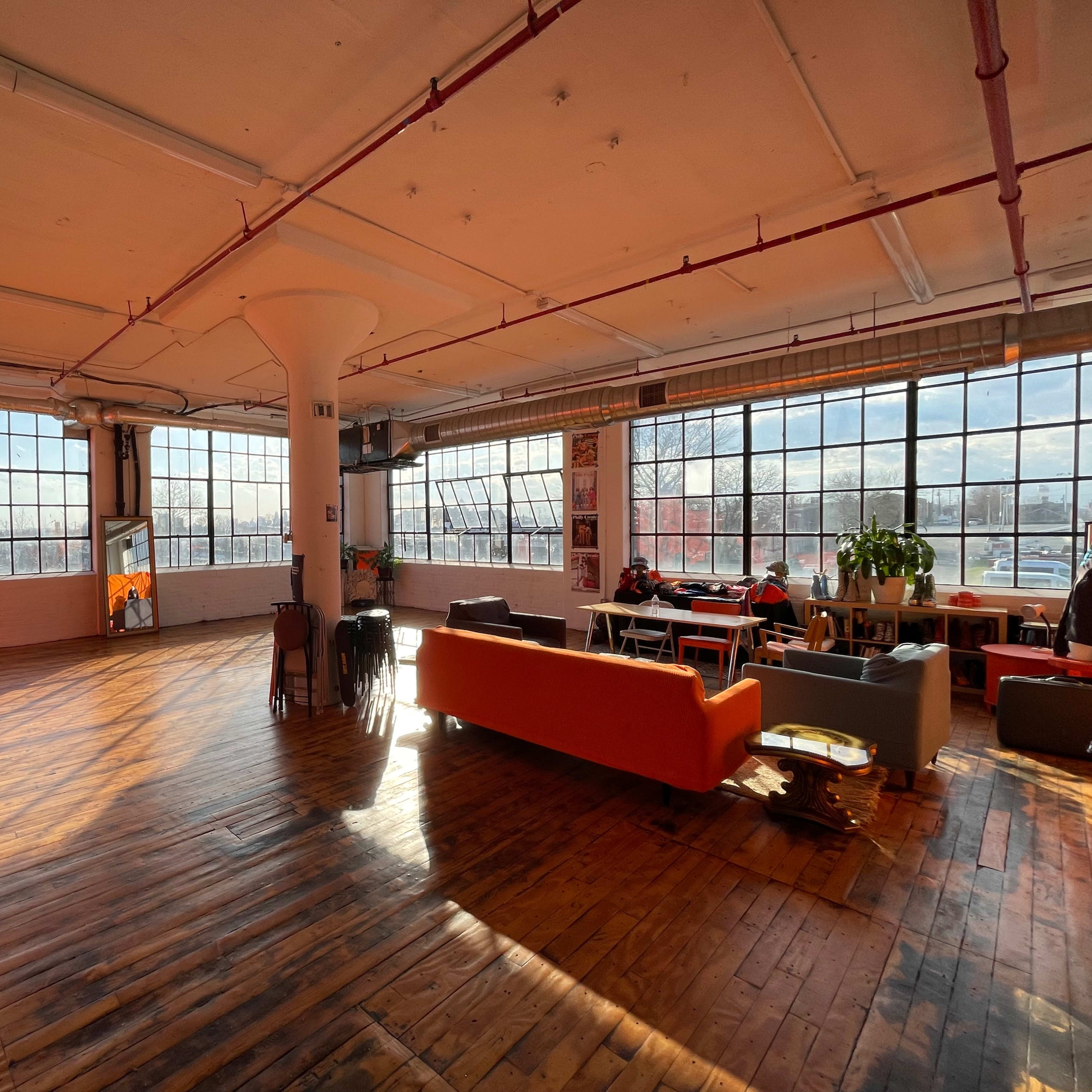 Award-Winning Loft Studio Space made for events and content creation Image in North Philadelphia, Philadelphia, PA