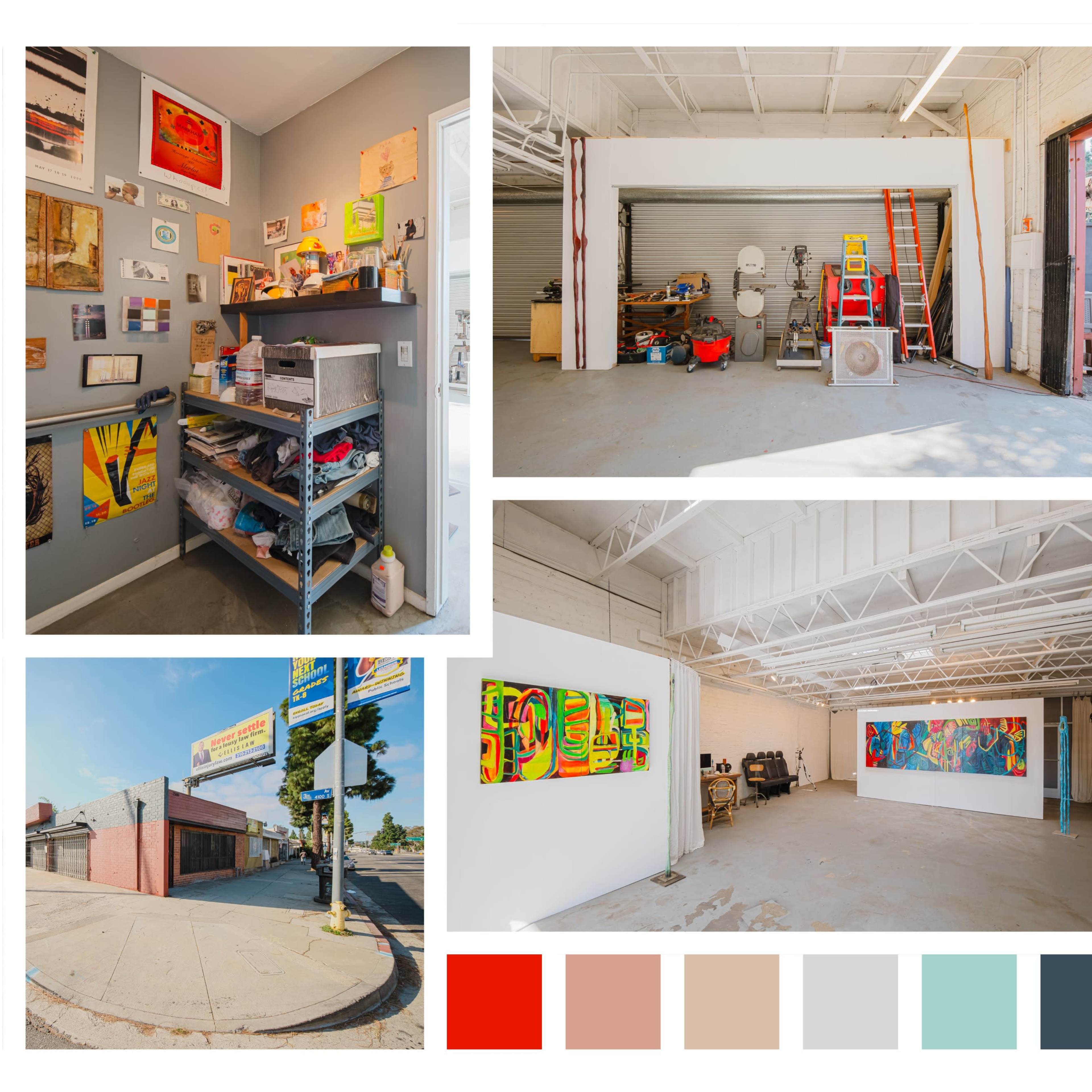 VIVID ARTSCAPE WAREHOUSE Image in Leimert Park, Los Angeles, CA