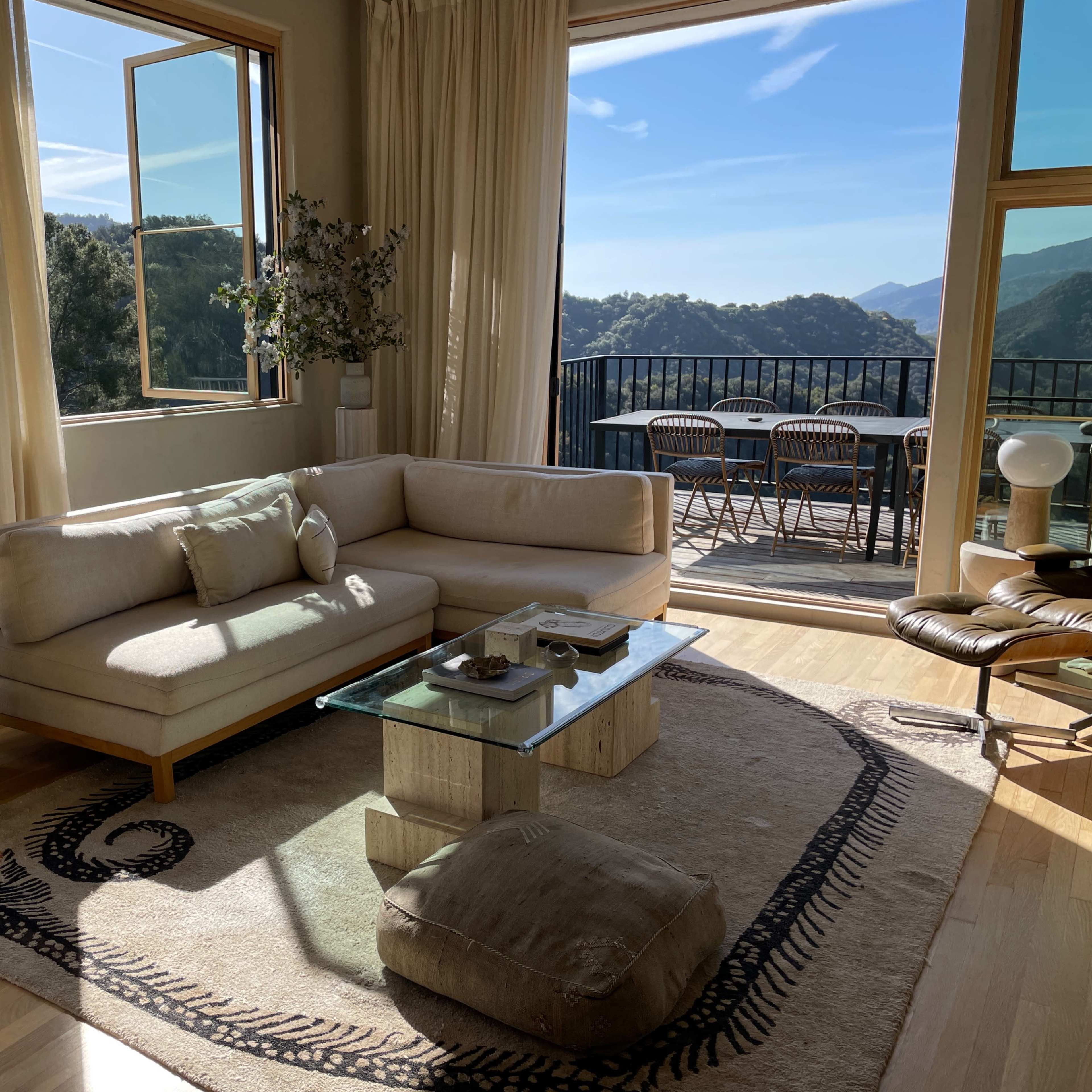 Bright and Airy Topanga home with a mountain view. Image in Topanga, Topanga, CA
