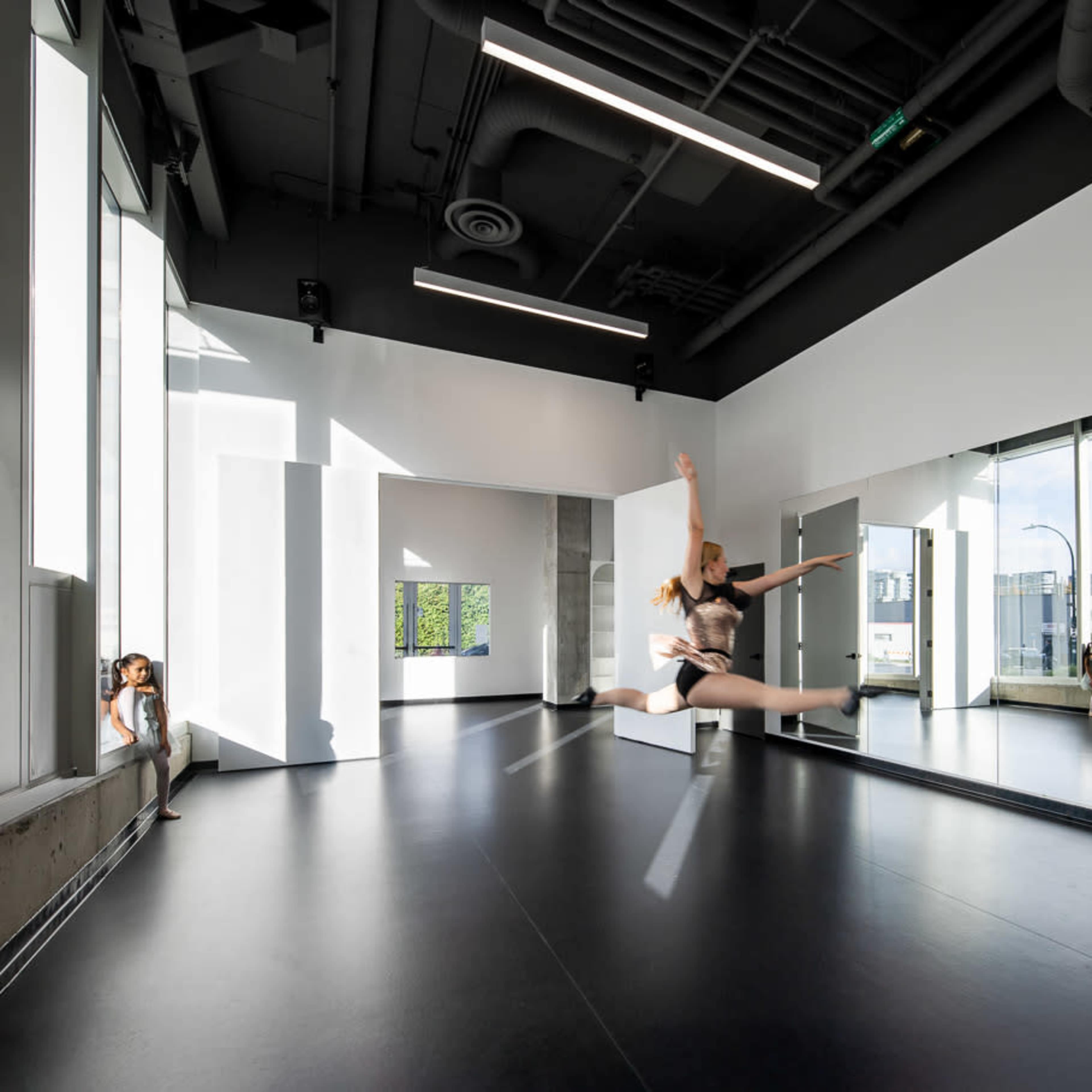Modern Downtown Dance Studios & Black Box Theatre Image in East Vancouver, Vancouver, BC