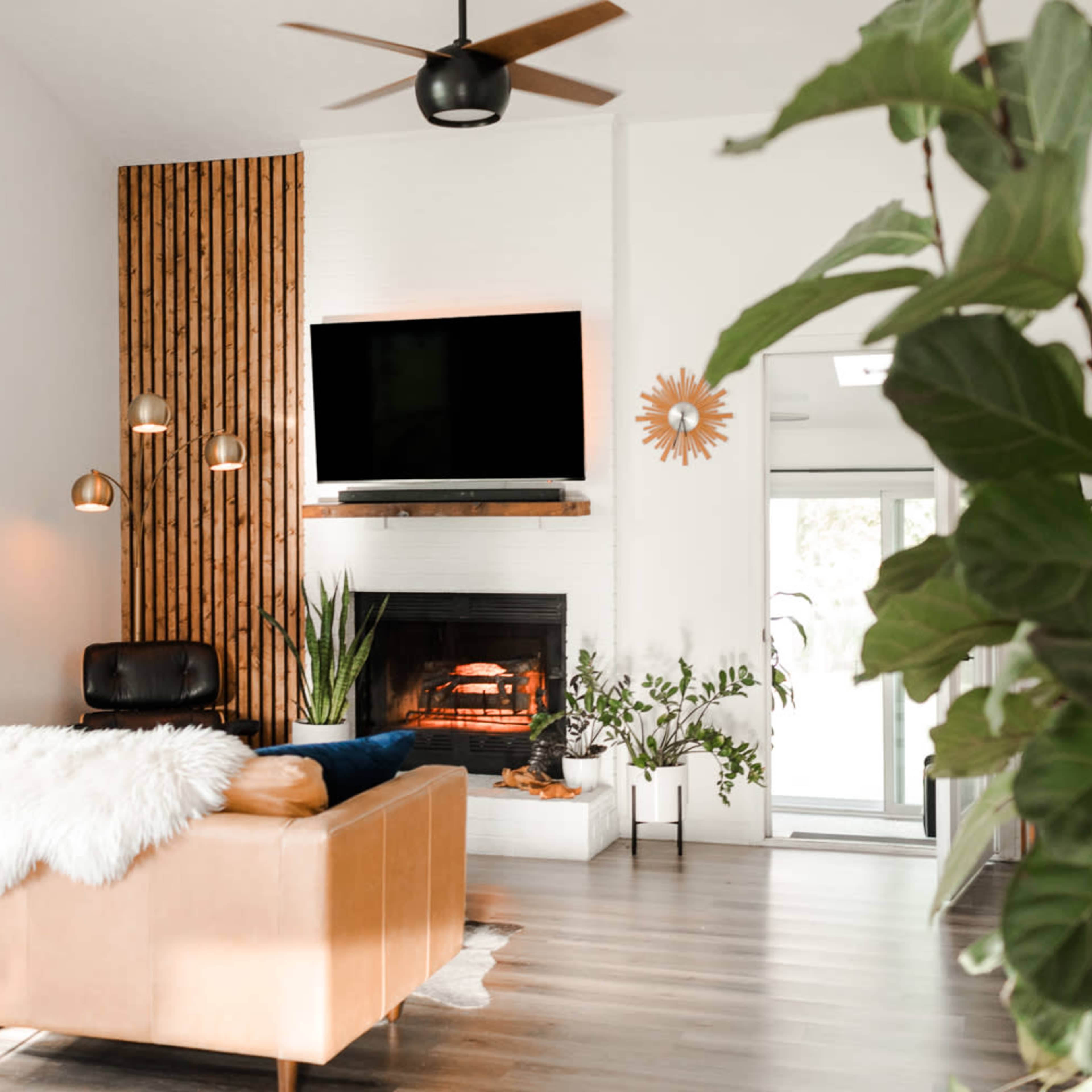 Midcentury Coastal Boho Home with photo studio Image in Mt. Juliet, Mt. Juliet, TN