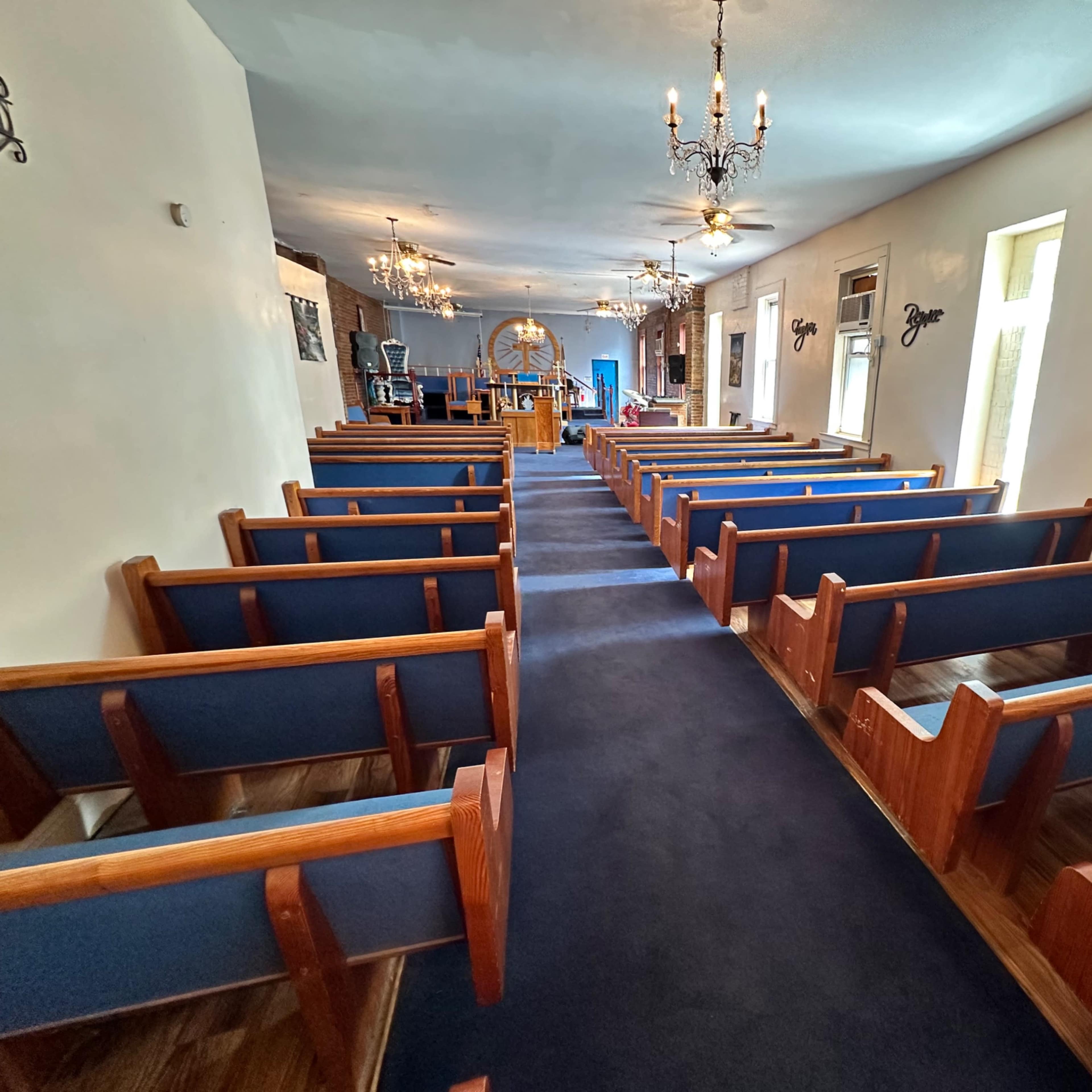 Cosy and clean Church Space available for rent in Jamaica Queens, NY Image in South Jamaica, Queens County, NY