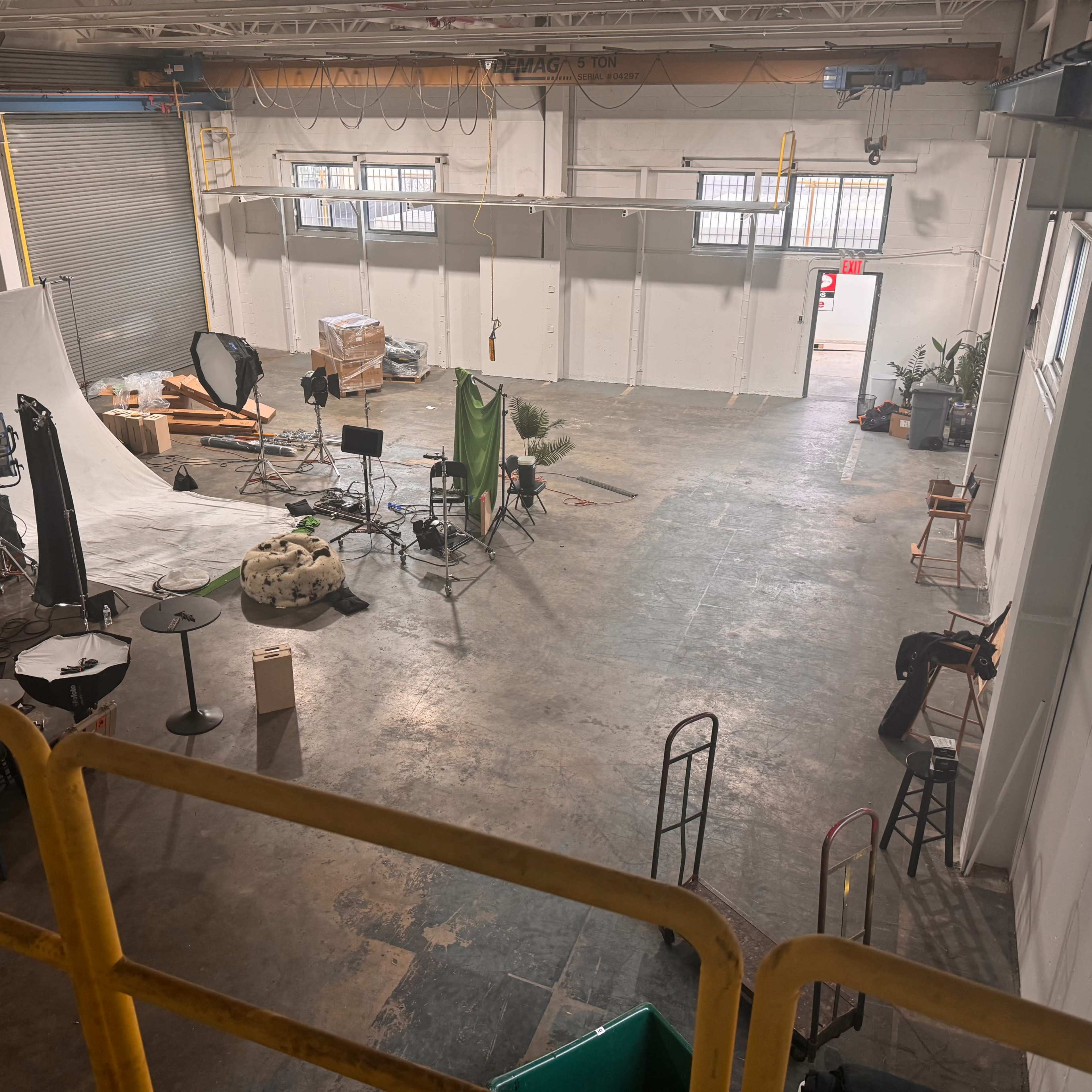 Industrial Warehouse Studio Space – Perfect for Photo & Video Productions Image in East Williamsburg, Brooklyn, NY