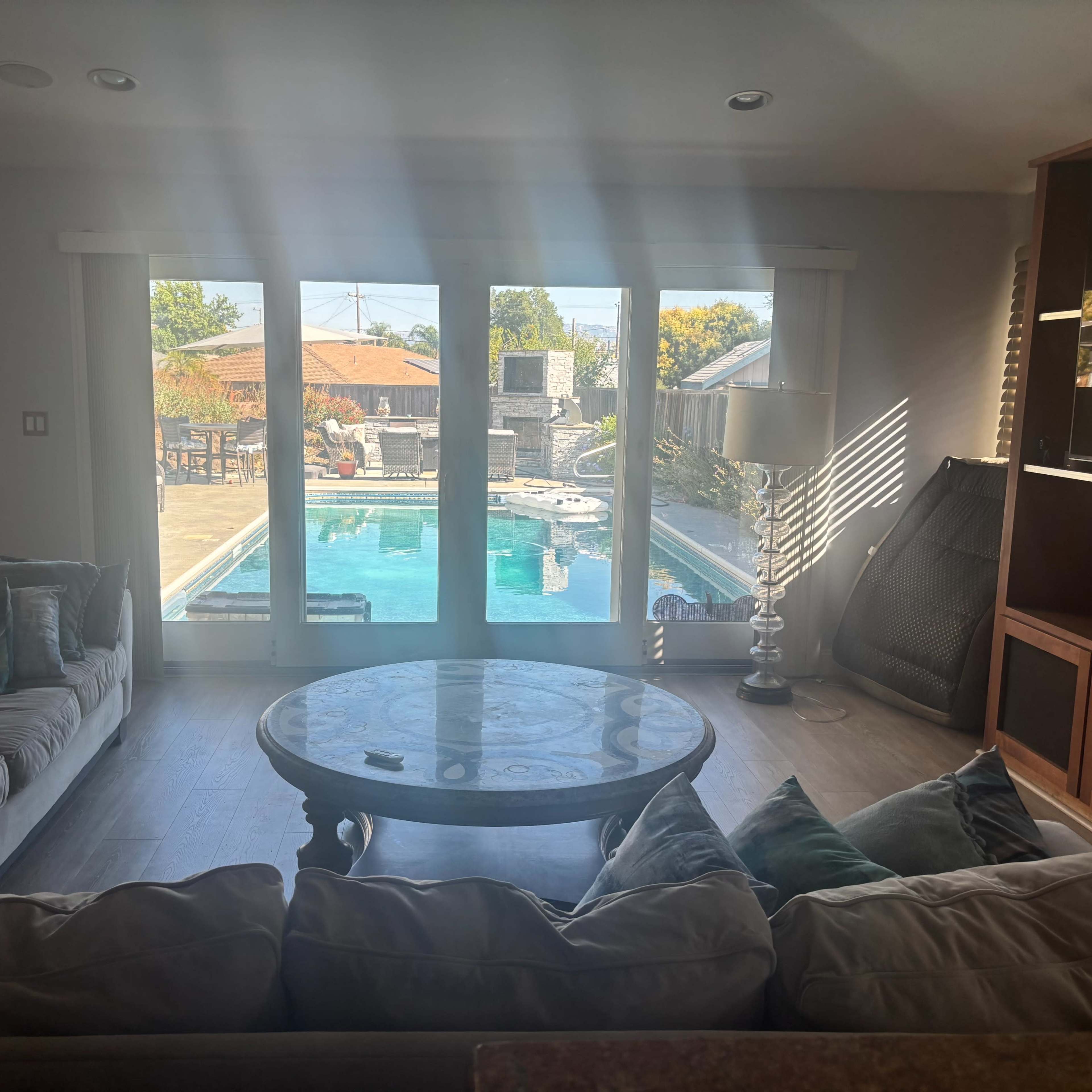 Open Floor Plan, Modern Kitchen/Bath, Backyard with Pool, Mini-Golf, Lounge Deck Image in Livermore, Livermore, CA