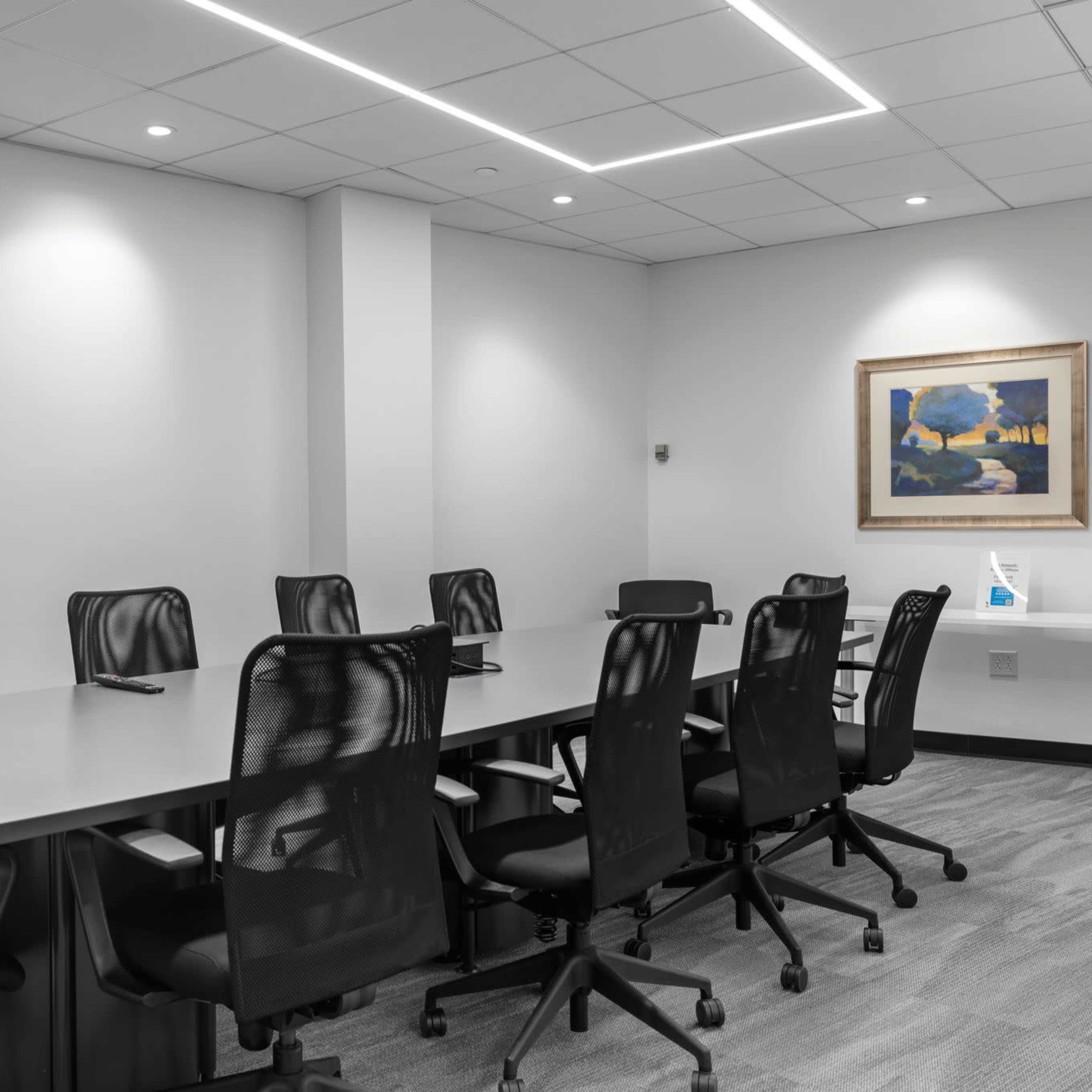 Professional Boardroom Image in Burlington, Burlington, MA