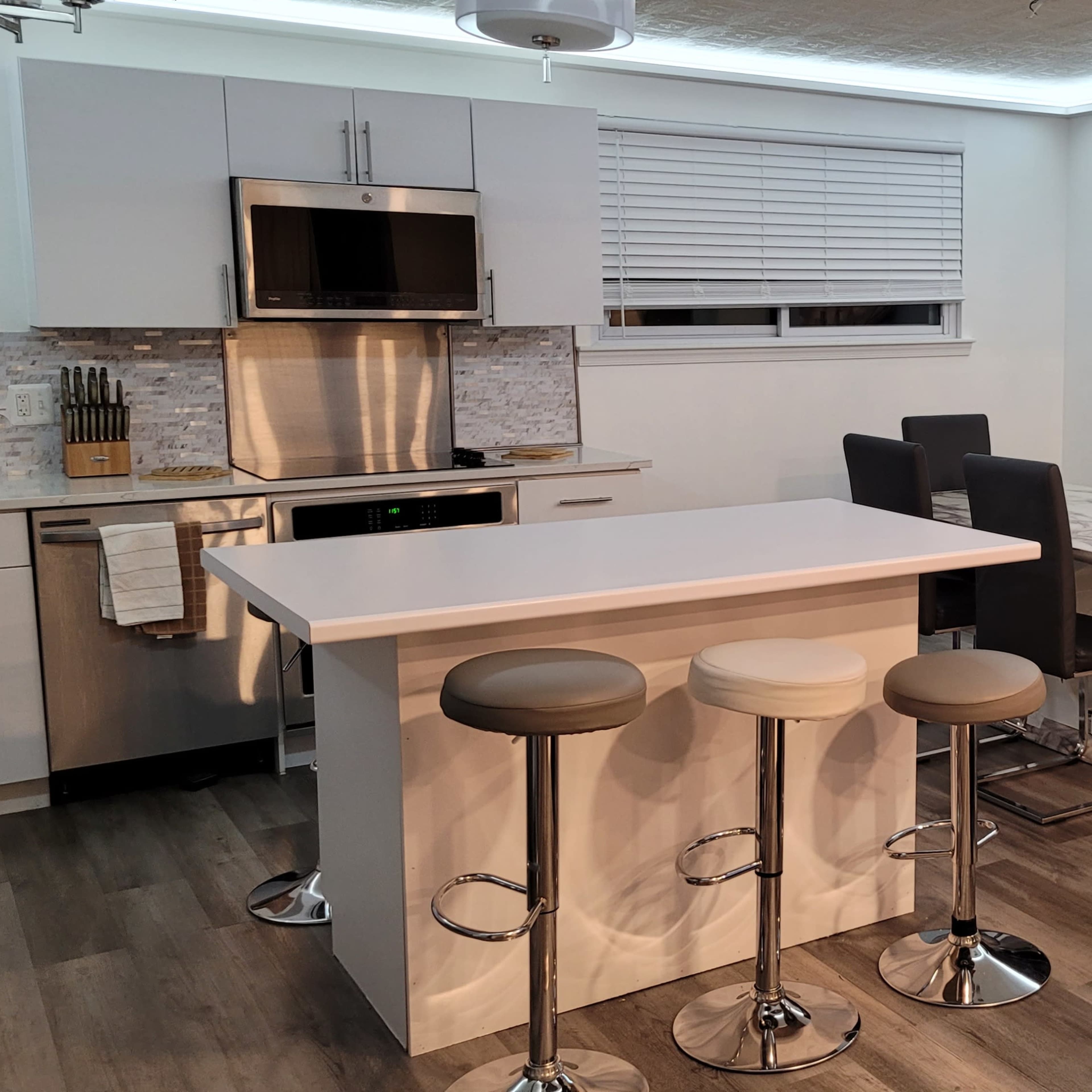 Living Room & Kitchen Space for Photo/Video Image in , New Castle, DE