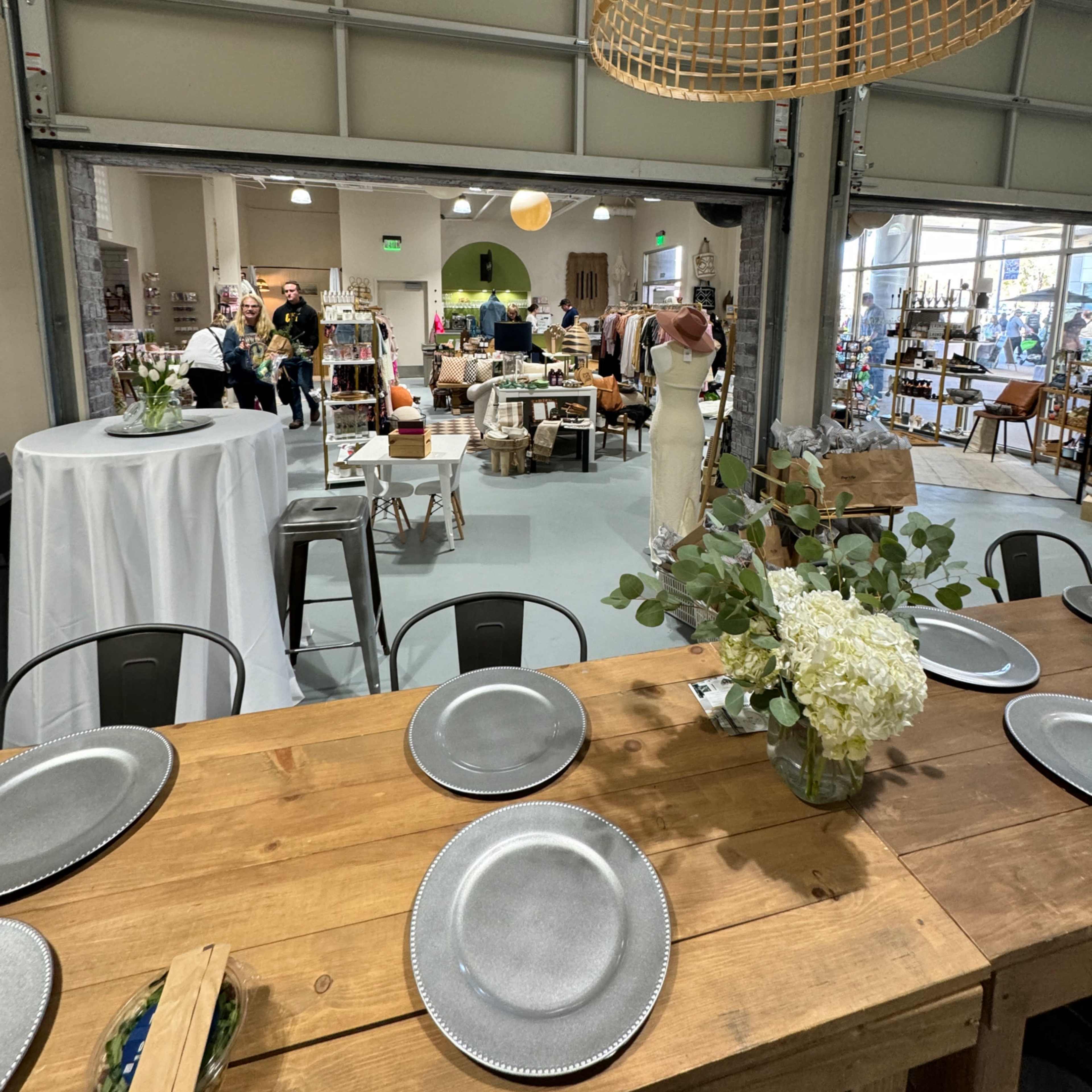 Intimate Event Space at Public Mall Image in Summerlin, Las Vegas, NV