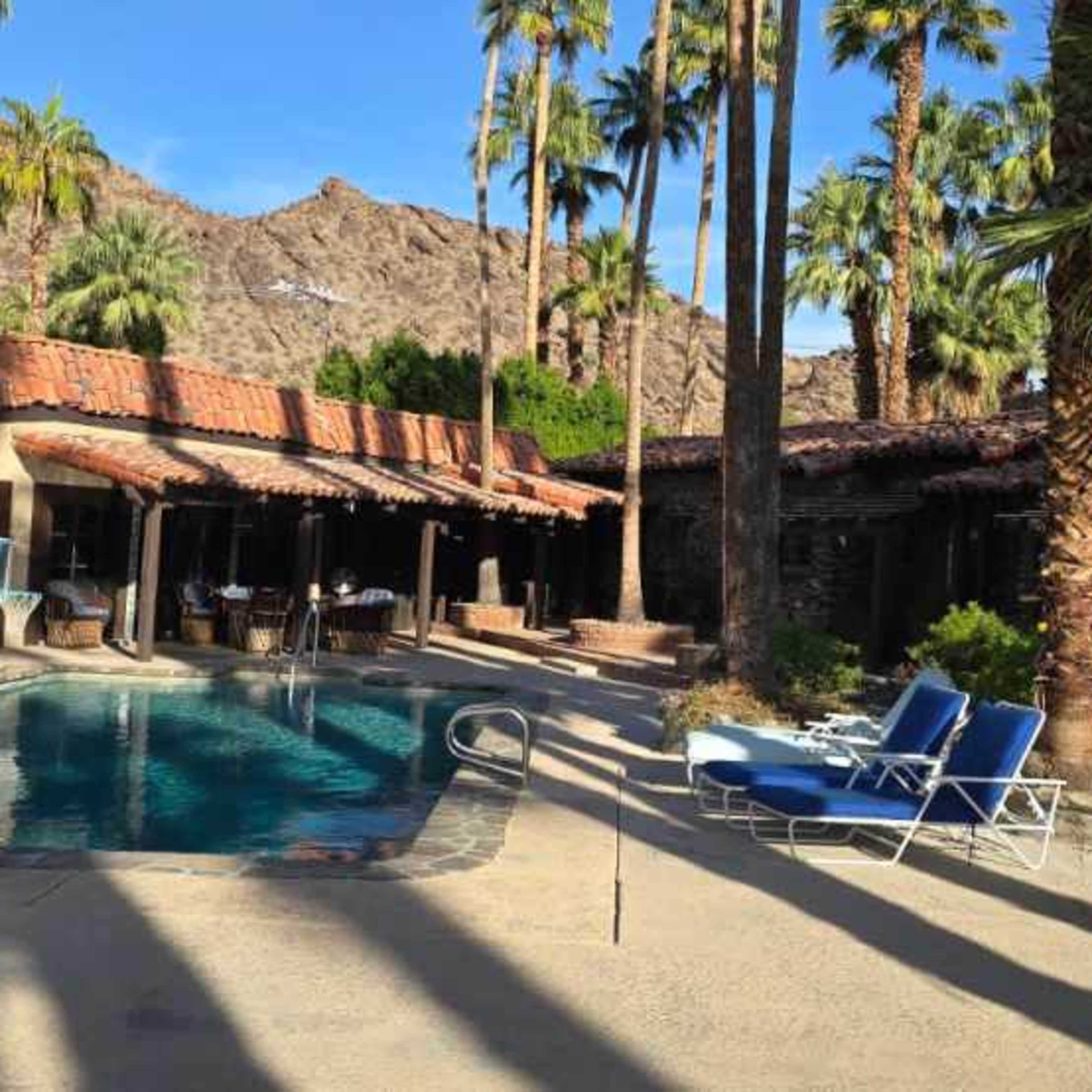 Natalie Wood's Desert Oasis Image in The Mesa, Palm Springs, CA