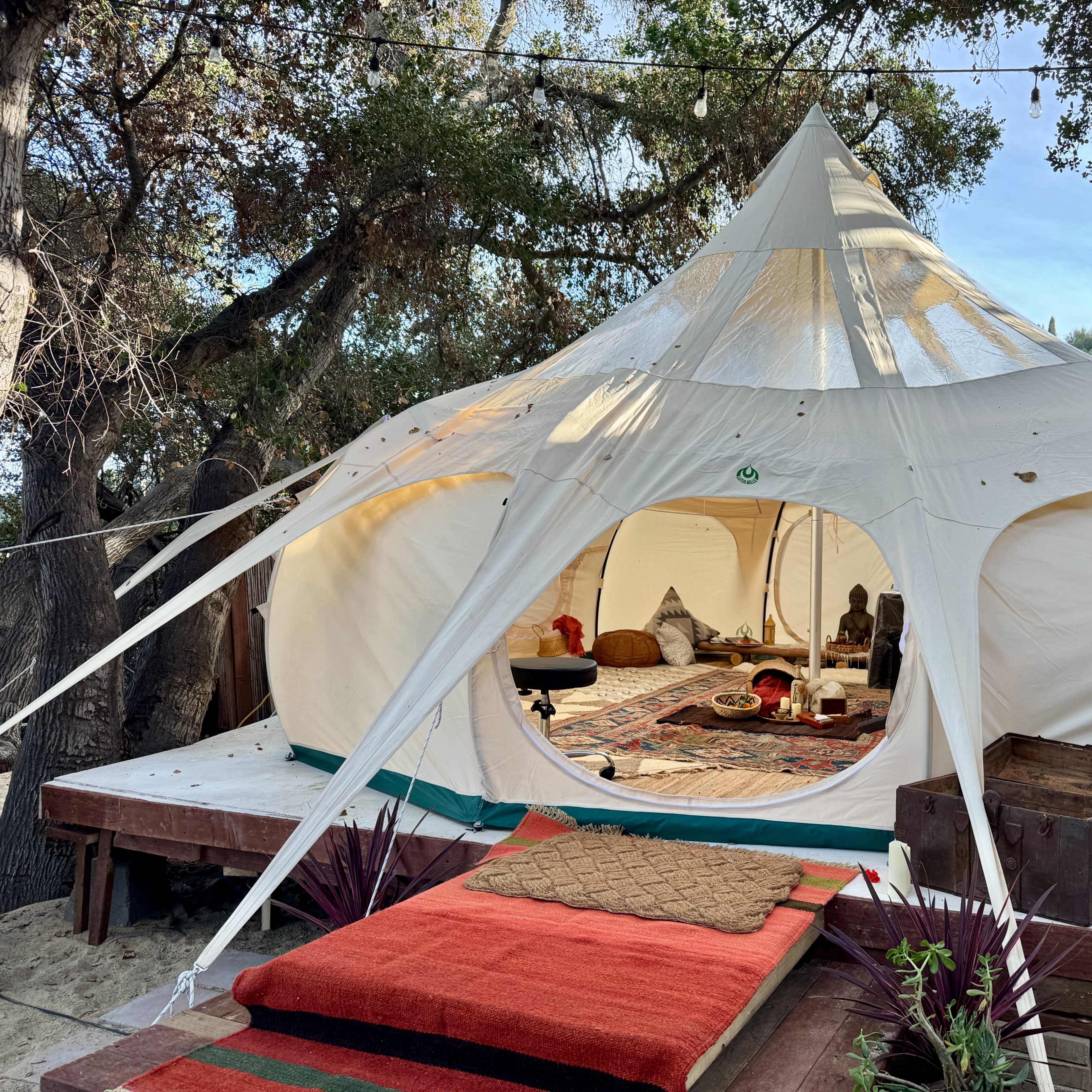 Sacred healing space in mystical Topanga Canyon Image in Topanga, Los Angeles County, CA