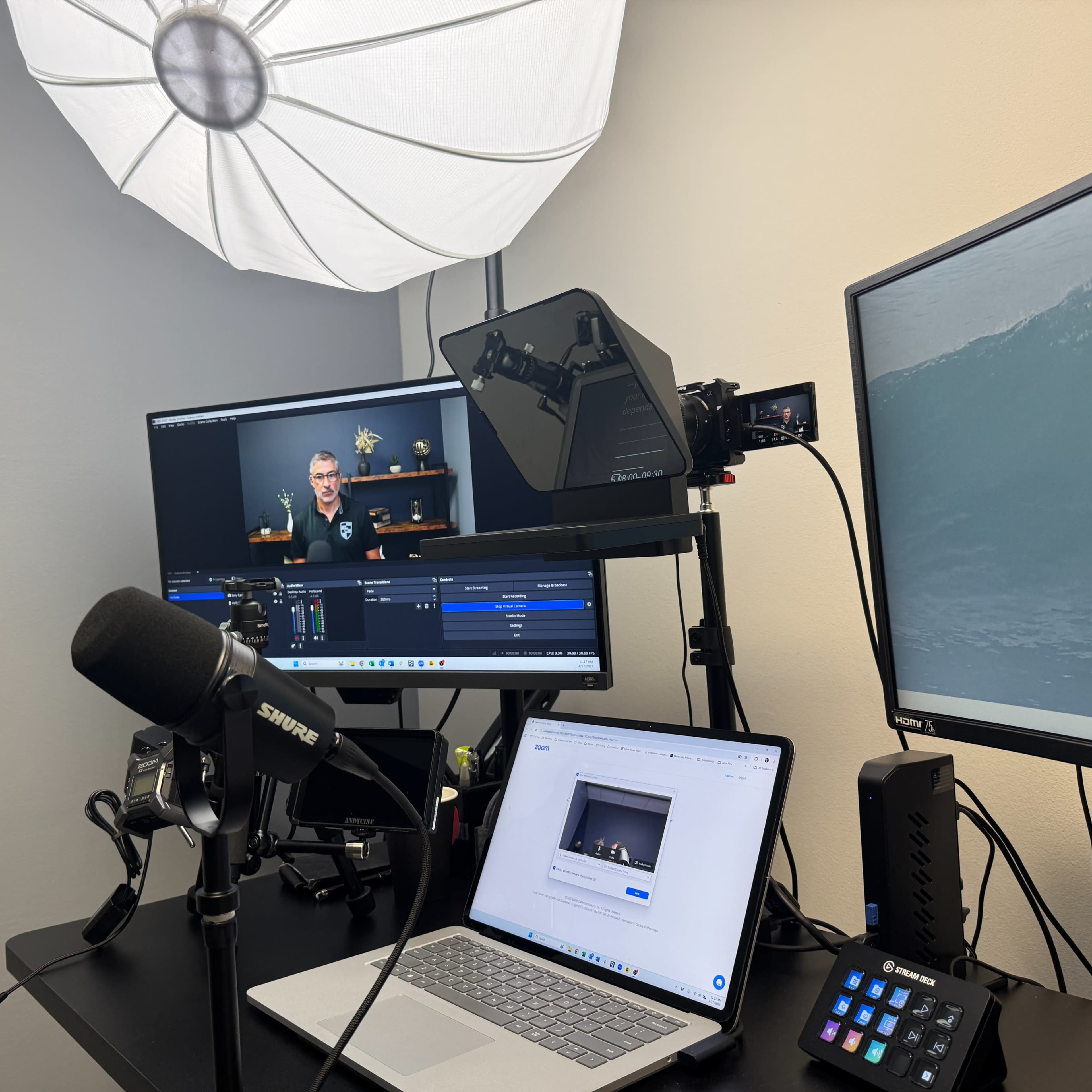 YouTube + Podcast Creator’s Dream Studio in Jupiter Area Image in Abacoa, Jupiter, FL