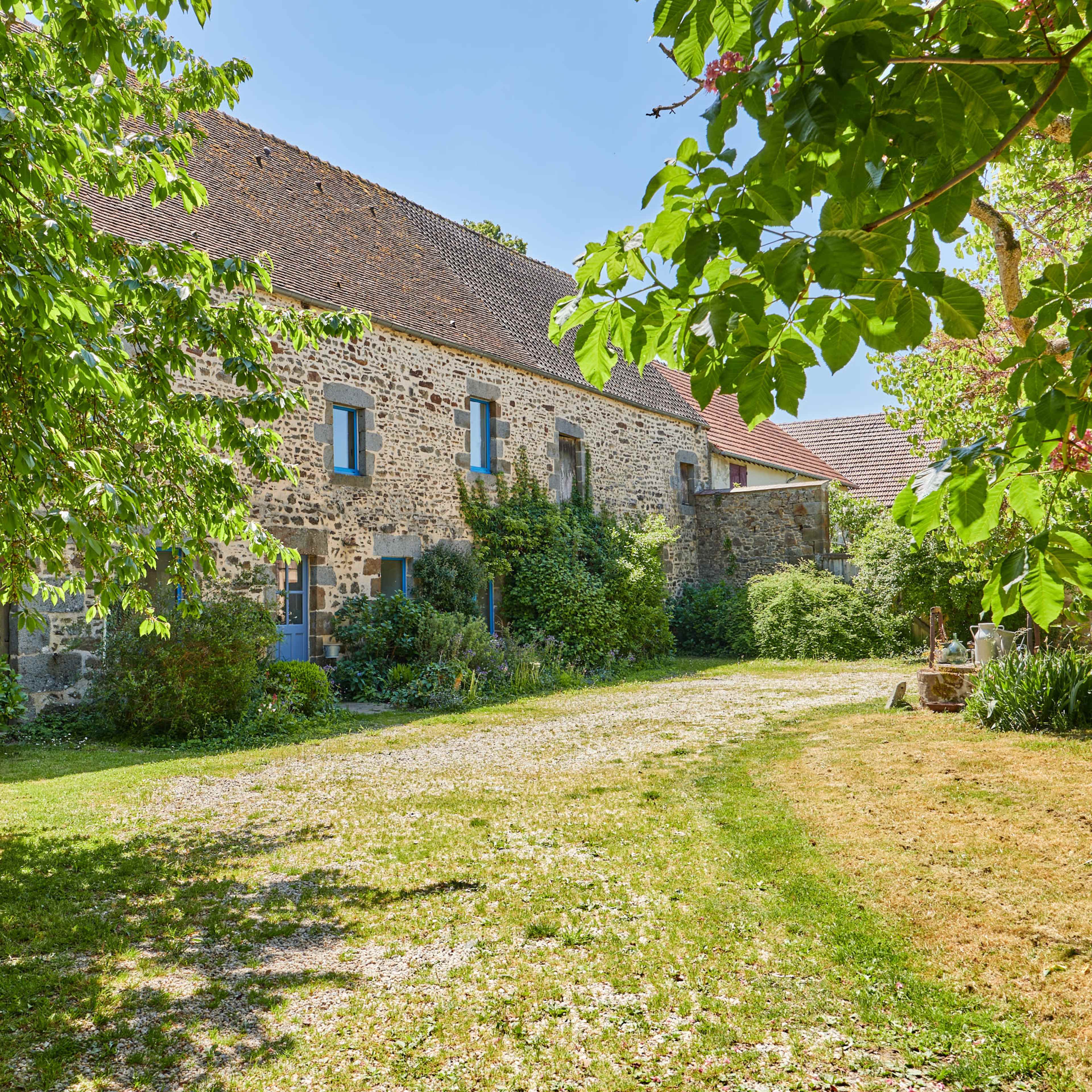 Le Pressoir Normand Image dans Lougé-sur-Maire, Lougé-sur-Maire, Normandie