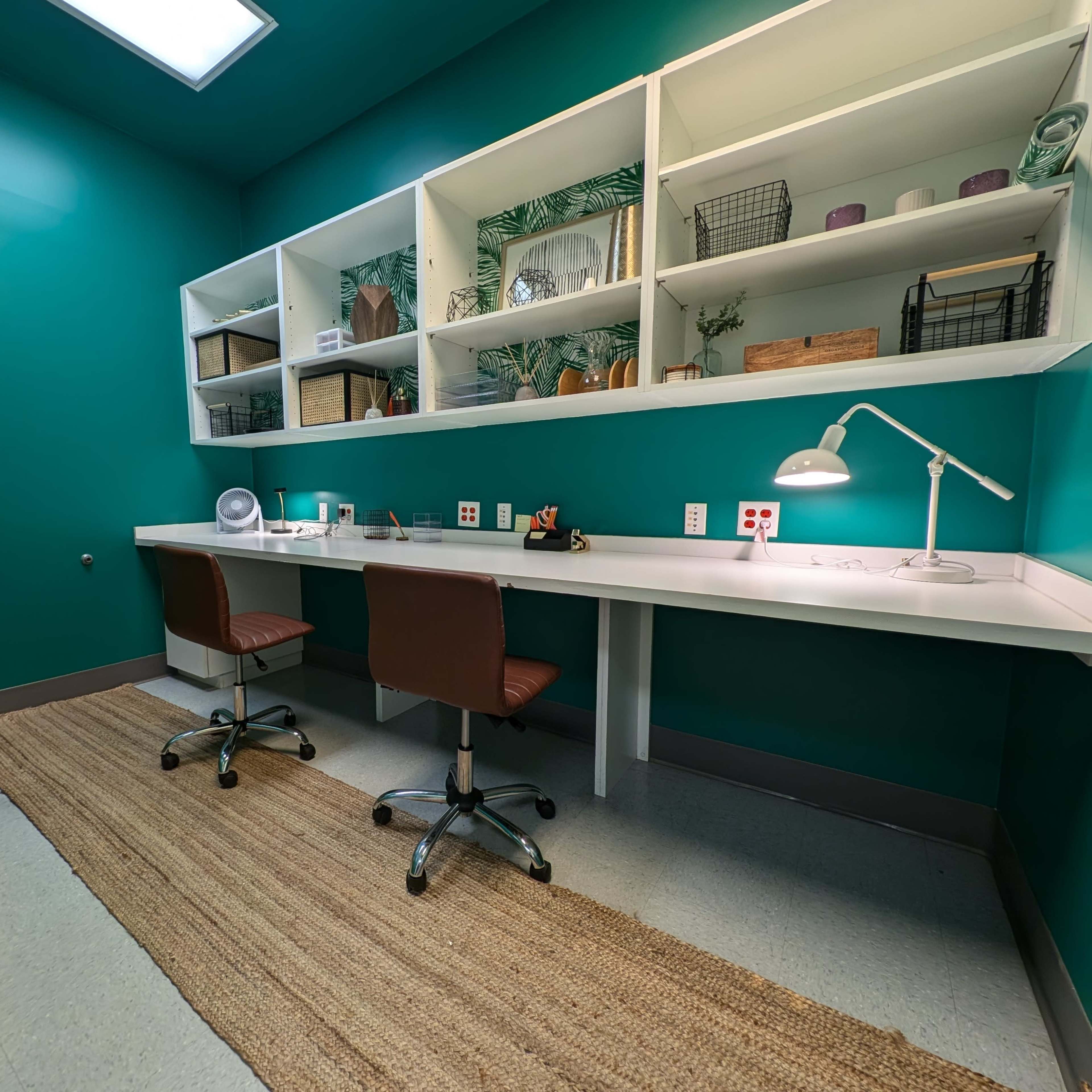 4 Person Stylish Conference Room located in Orange Door Spaces Image in North Redondo, Redondo Beach, CA