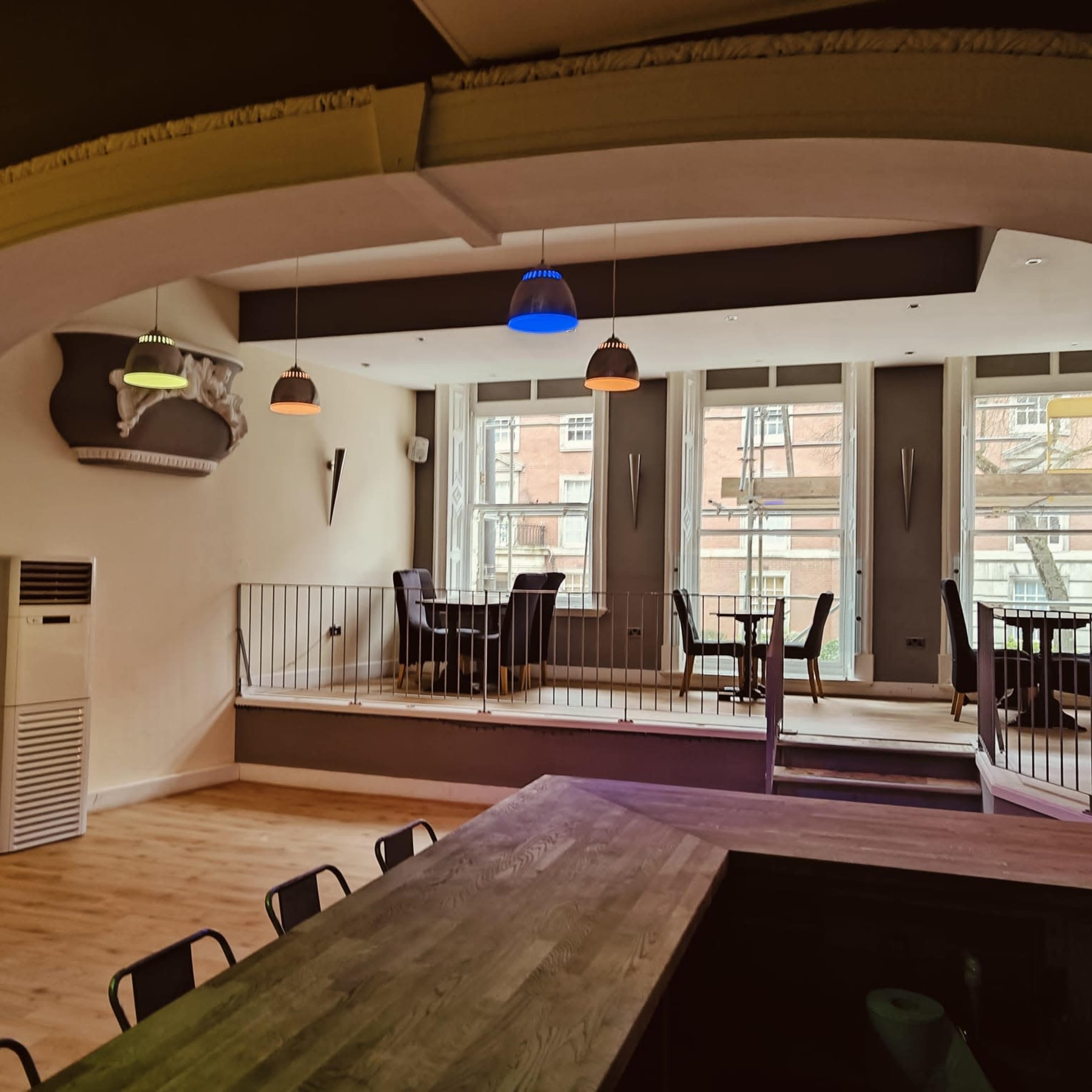 Private lounge with view Image in City Centre, Cardiff, Wales