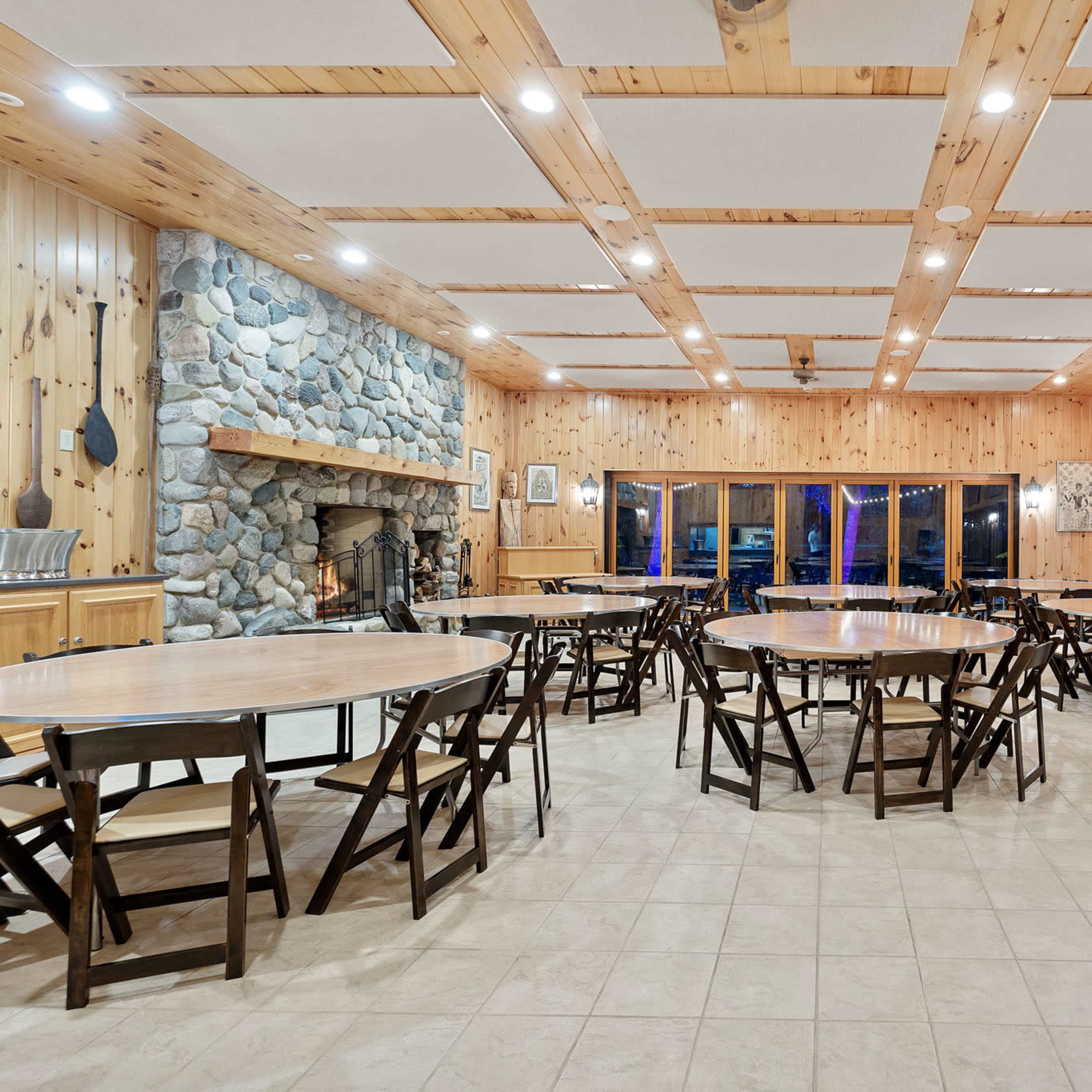 Lodge, 3 private lakes, and more on 500 acres of private wildlife preserve Image in Springfield Township, La Porte, IN