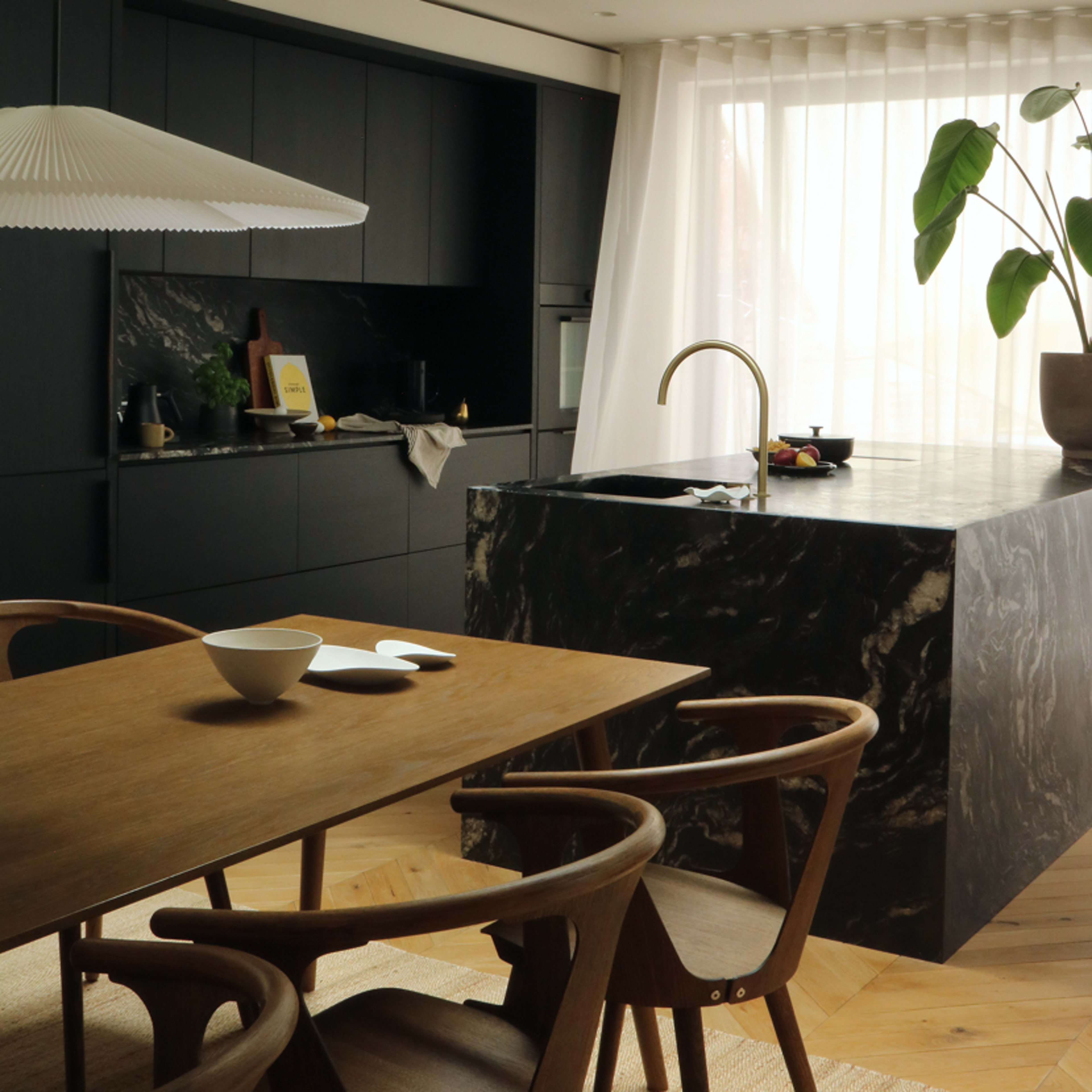 Soft MinimalSoft Minimal Luxe House | Modern Interiors & Designer Kitchen | South East London Image in Beckenham, Beckenham, England