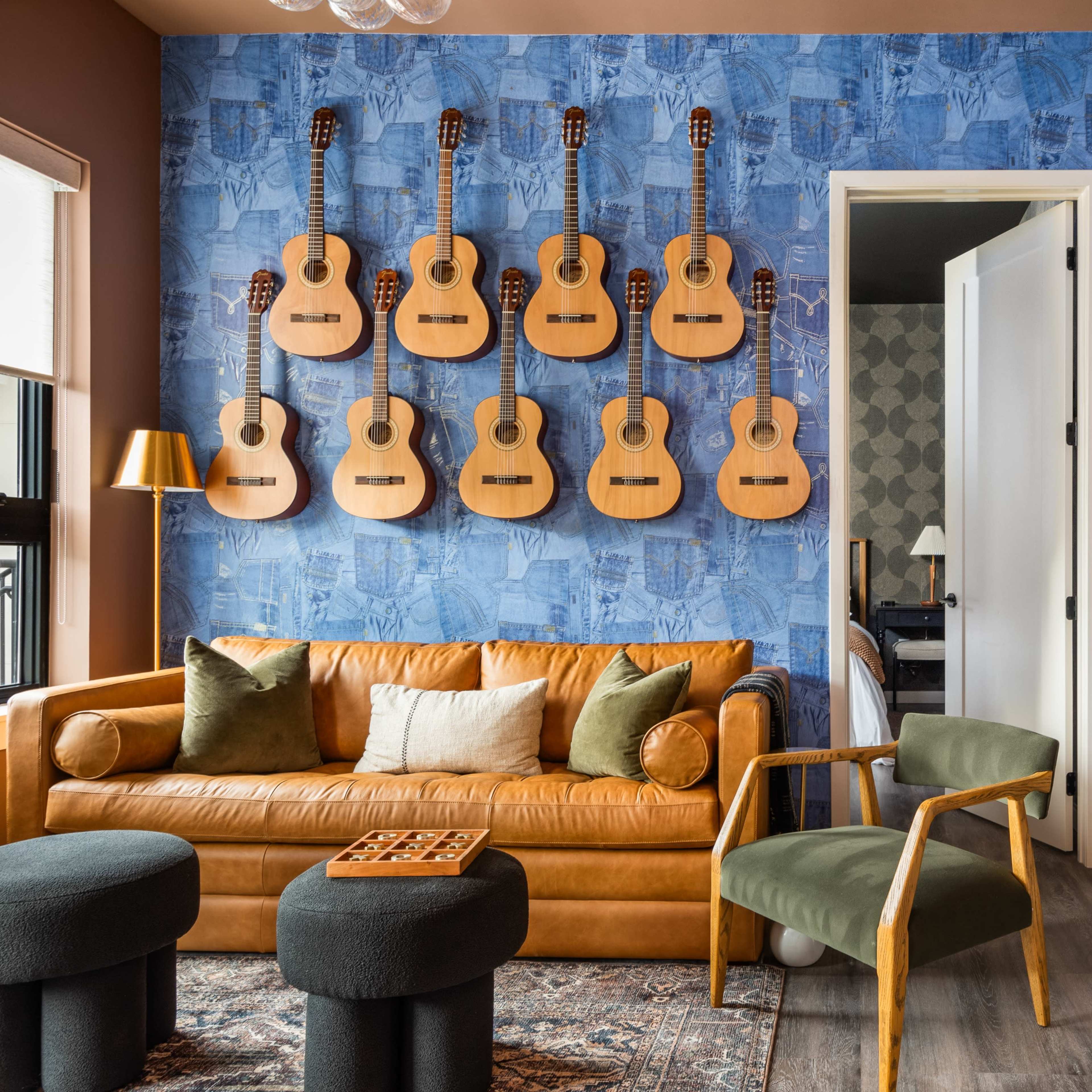 Modern Vacation Nests Image in Music Row, Nashville, TN