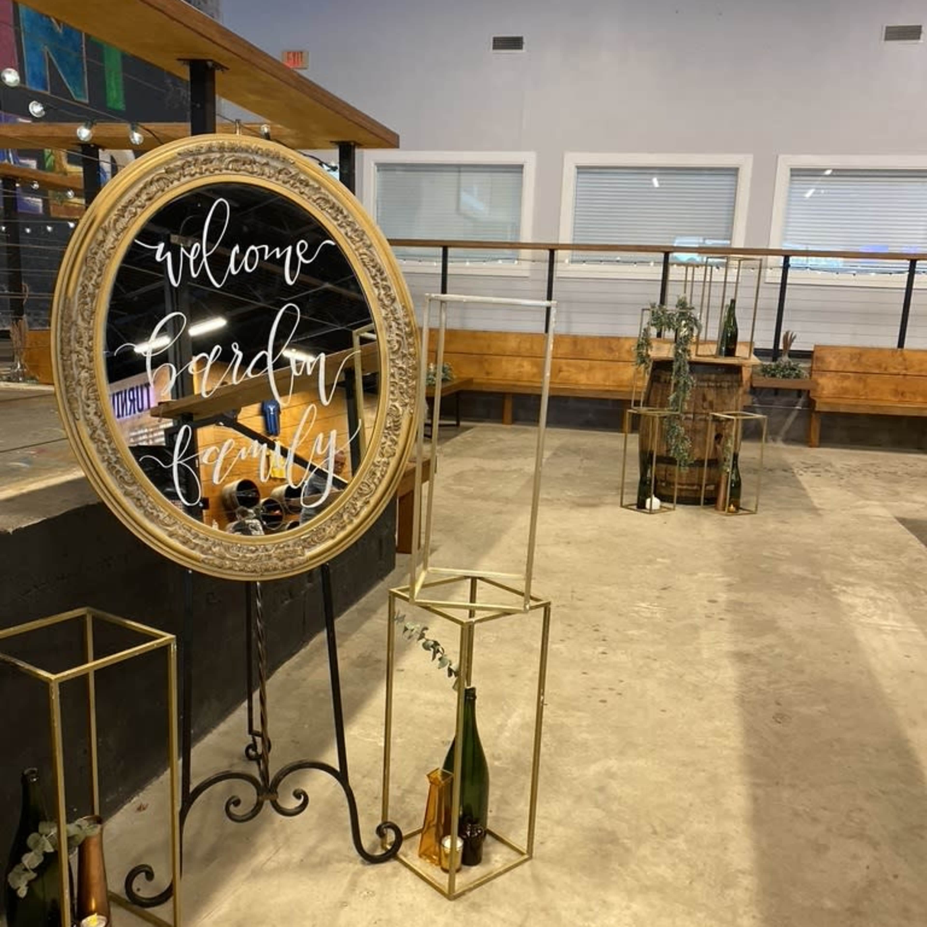 Bedford TX, semi private space in a fun brewery Image in Bedford, Bedford, TX