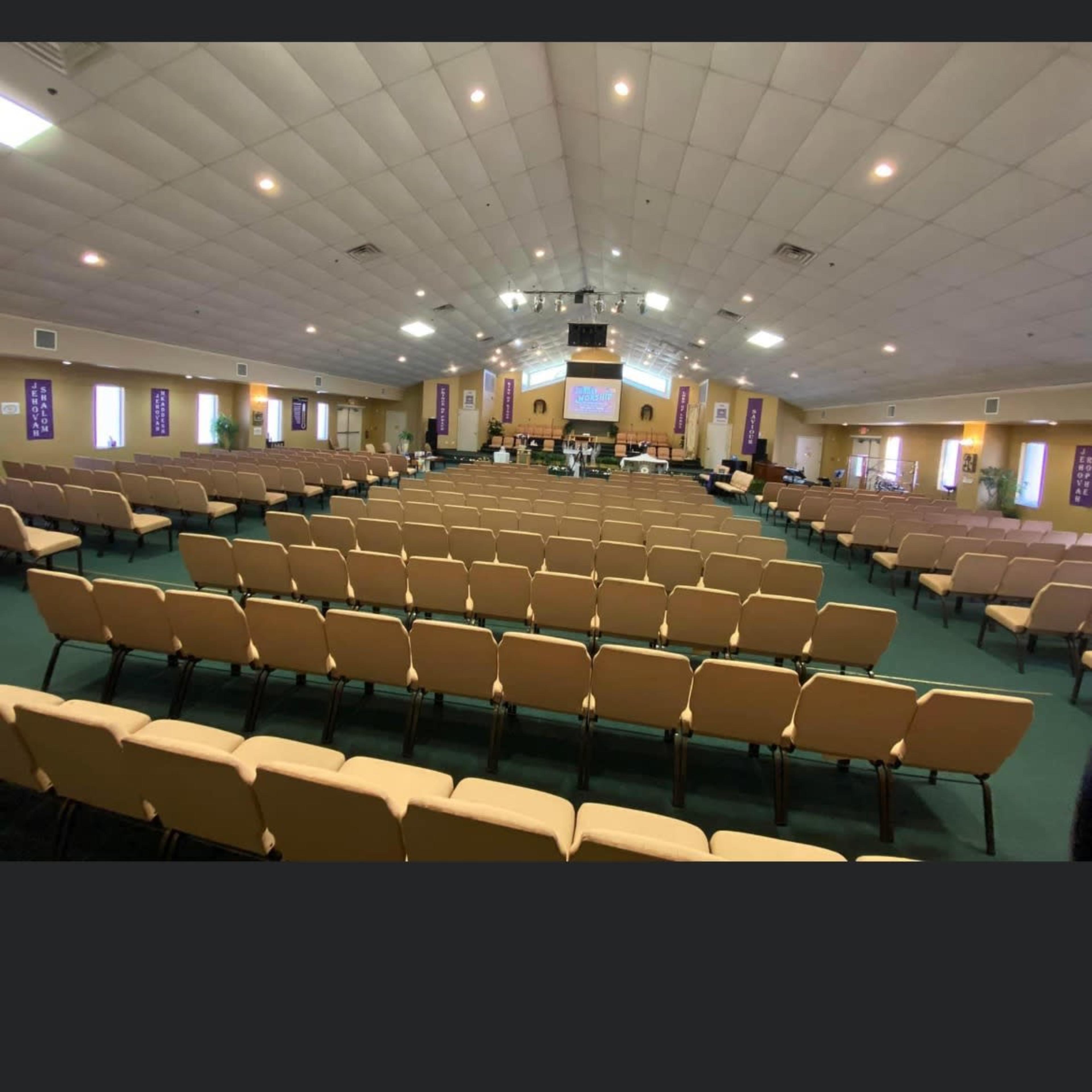 Facility is located on the corner of Fremont and Marion Avenue. It is Three blocks west of Ridgewood Avenue in Daytona Beach Florida. It is also less than 5 miles away from the ocean. Image in Higbees Daytona, Daytona Beach, FL