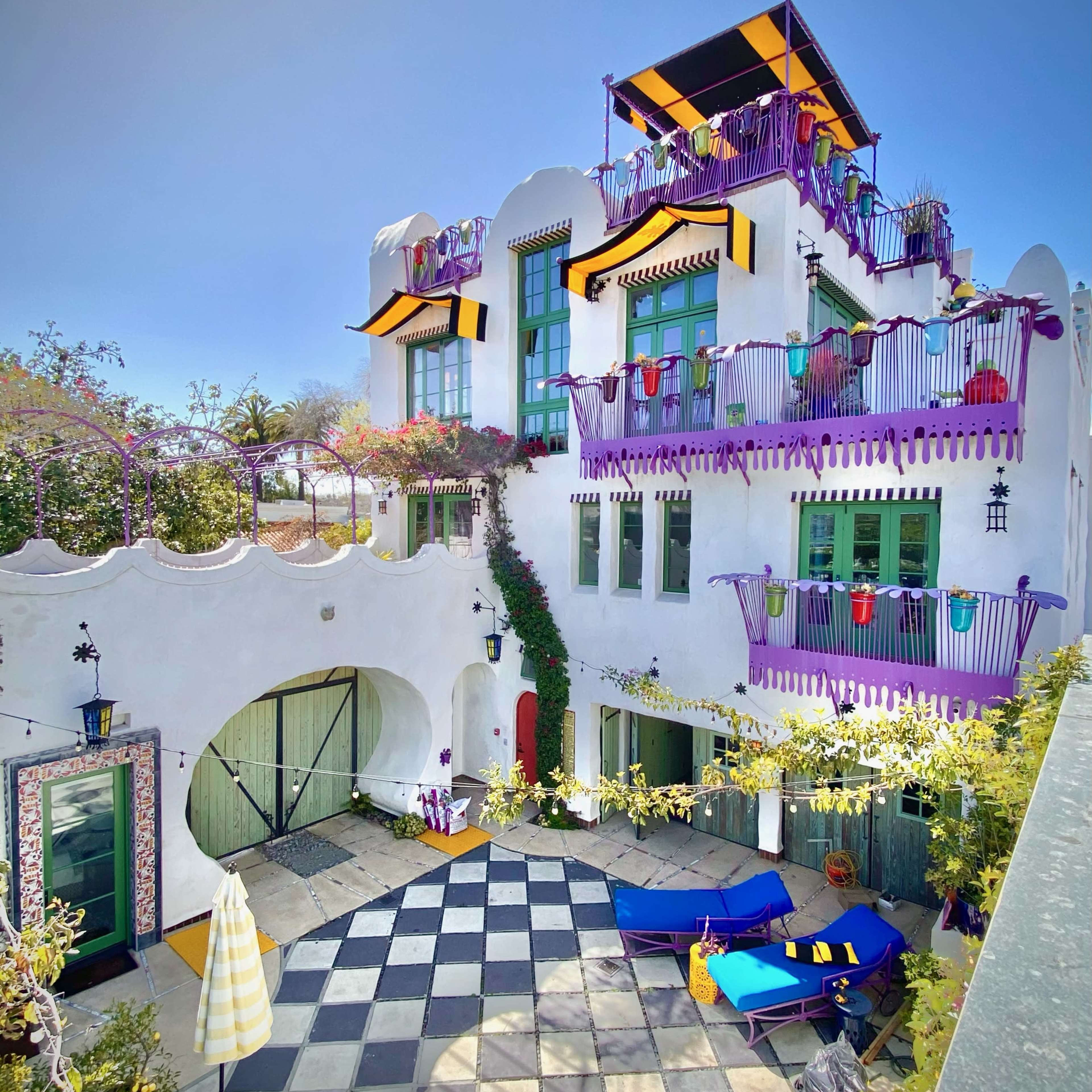 Downtown Architectural in with Panoramic Views Image in Santa Barbara, Santa Barbara, CA