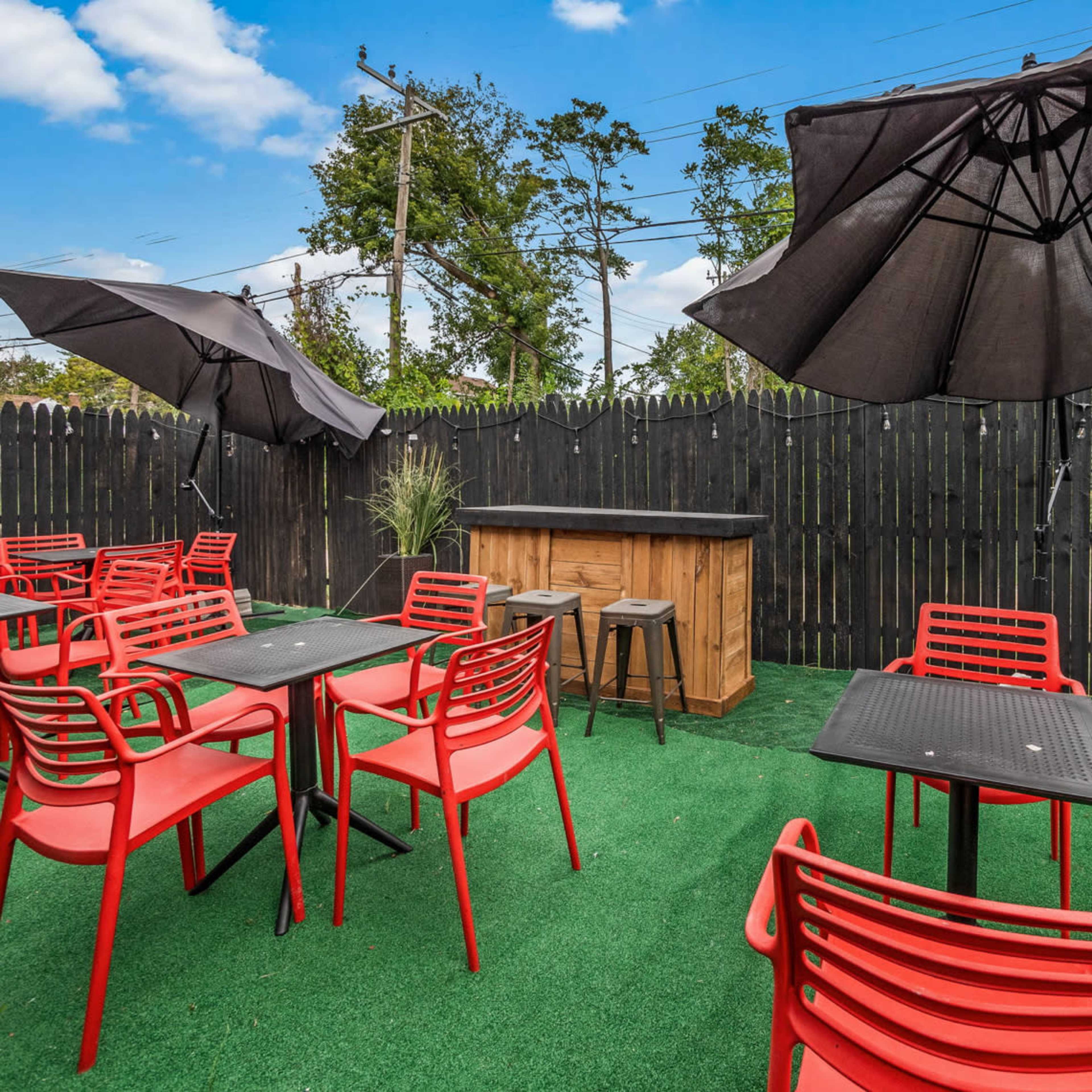 Vibe Lounge Image in Bethune Community, Detroit, MI