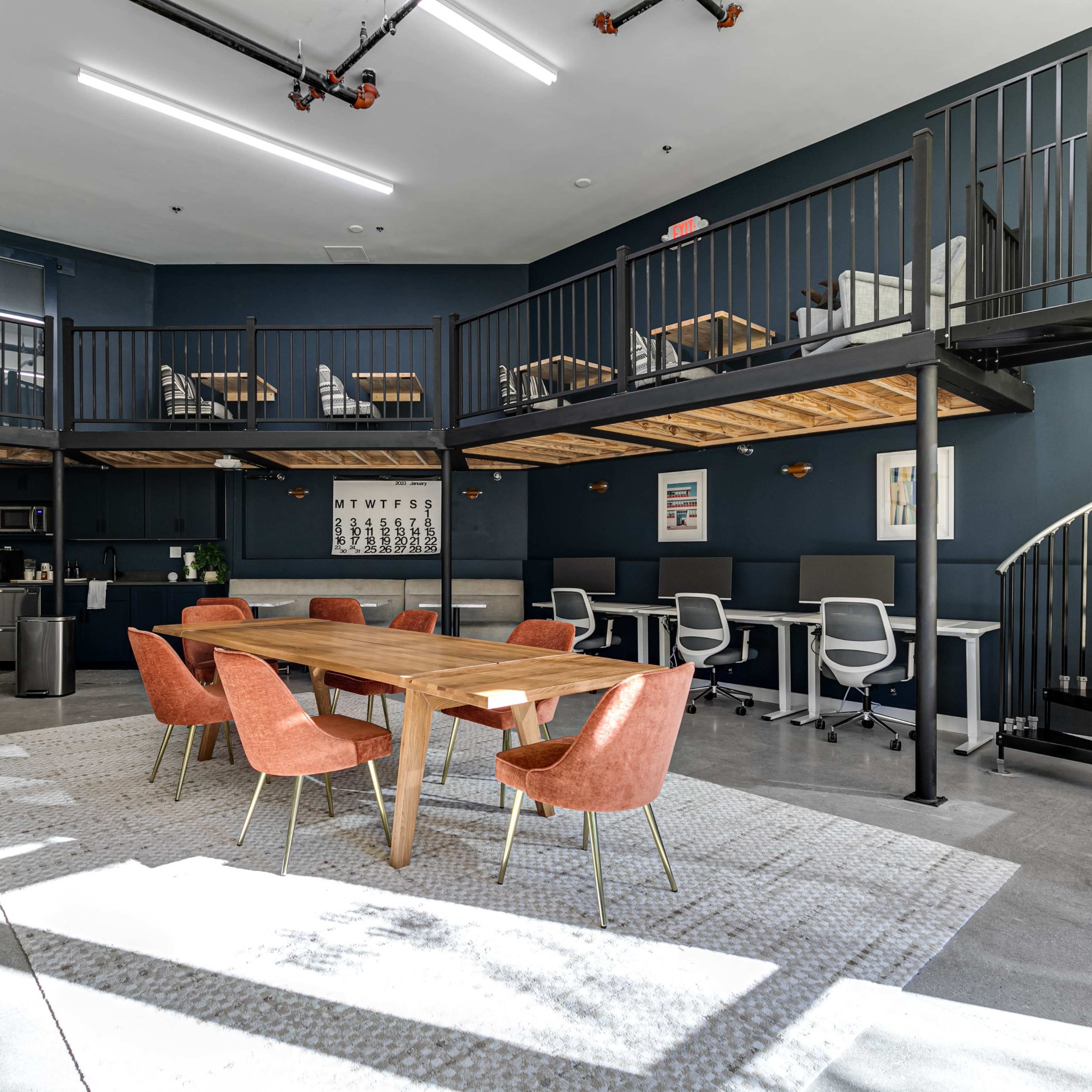 Versatile Coworking Space for Networking, Conferences, and Private Events Image in Union Hill, Richmond, VA
