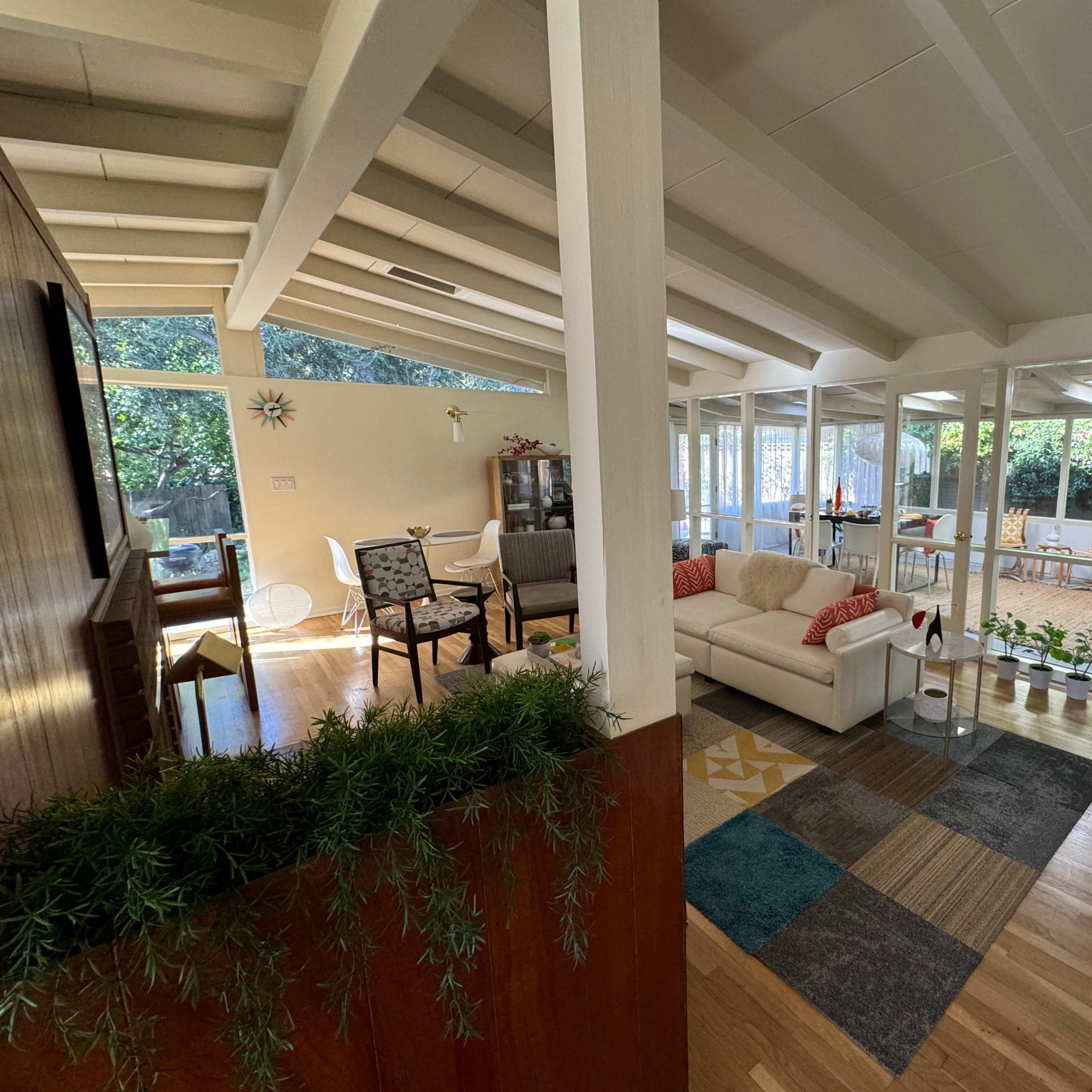 Architectural Landmark 1953 Post and Beam Residence by Carl Maston, FAIA | Ray Kappe, FAIA Image in Tujunga, Los Angeles, CA