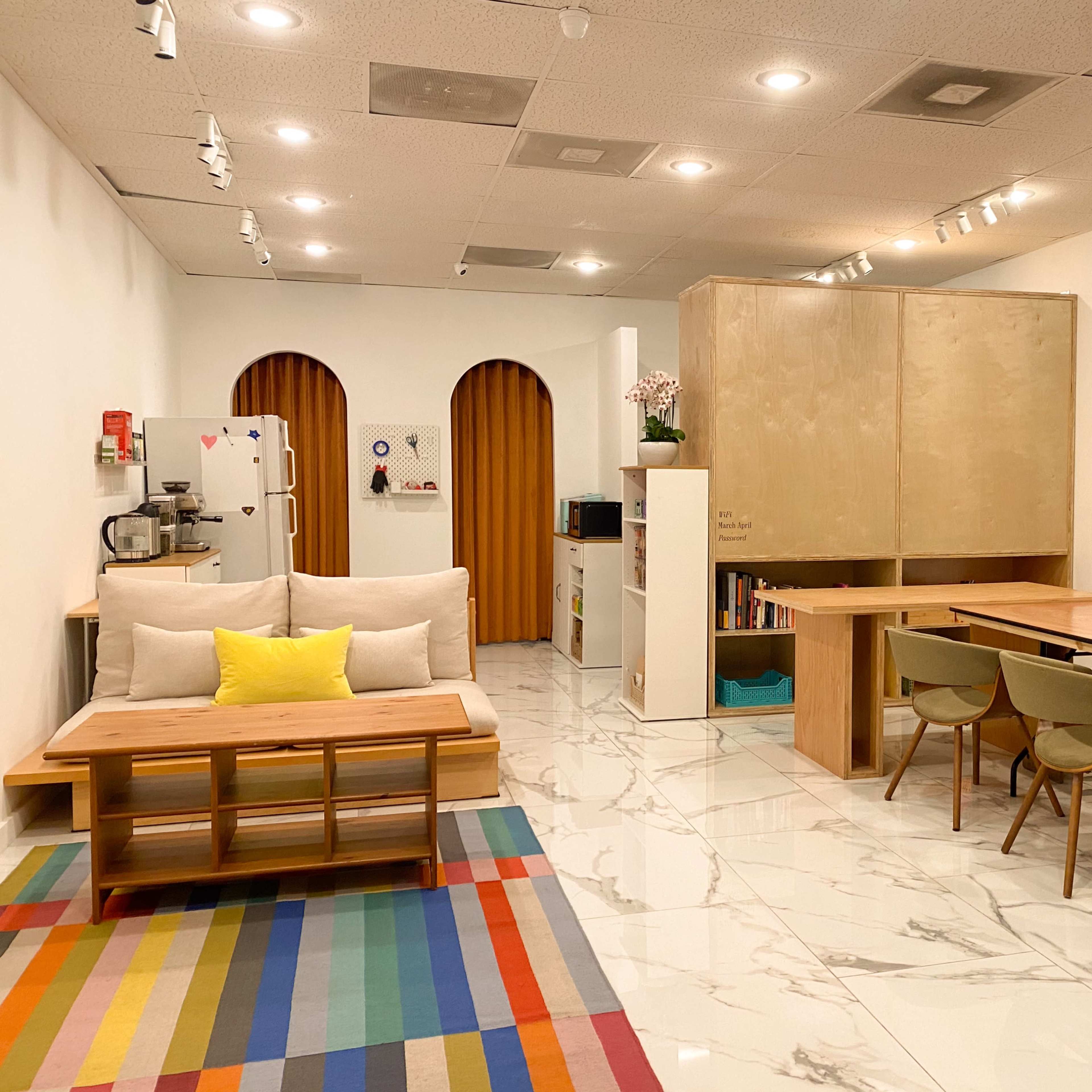 Colorful conference room in Koreatown Image in Koreatown, Los Angeles, CA