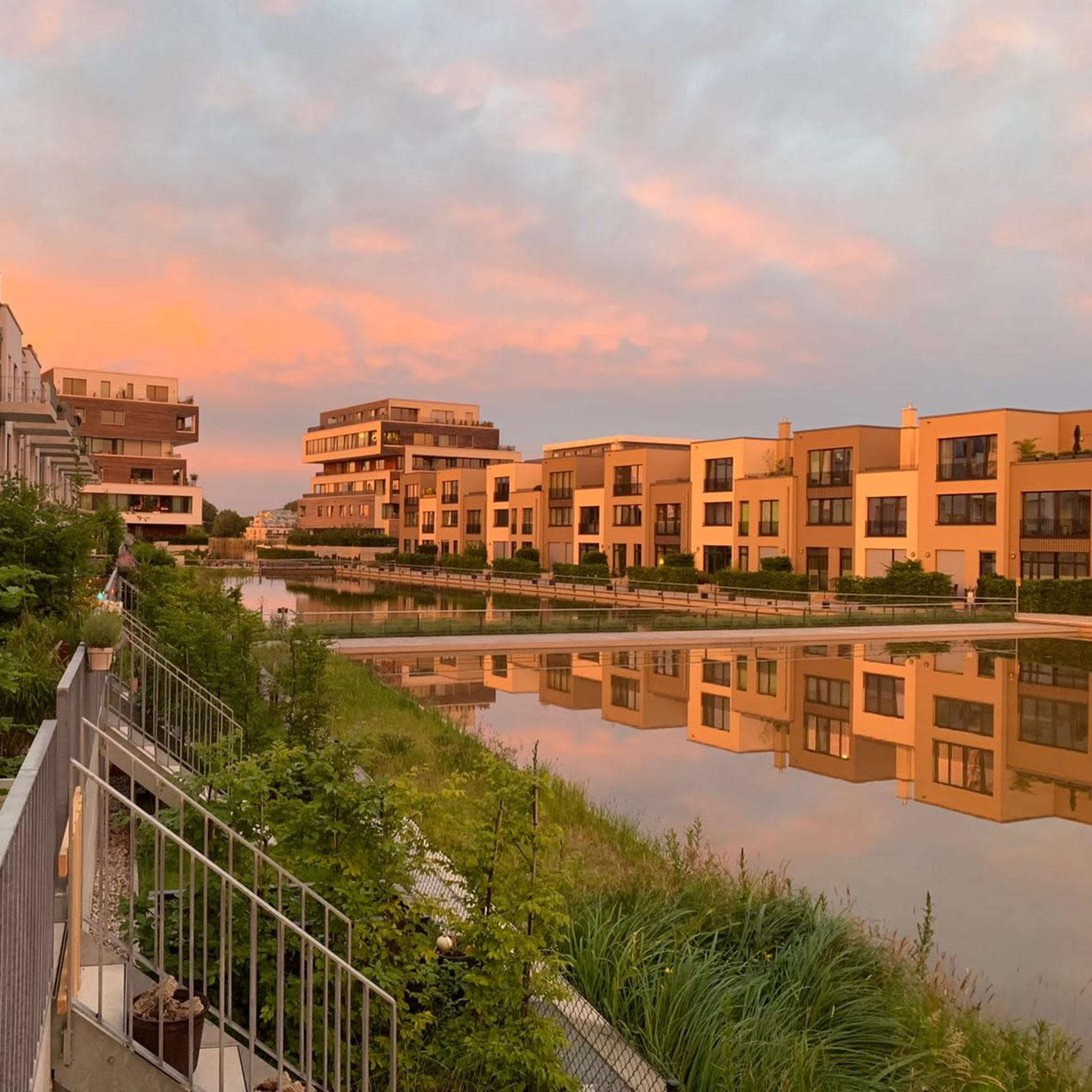 Wasserblick / Sonnenterasse - Moderne Wohnung direkt am Wasser Bild in Grünau, Berlin, BE