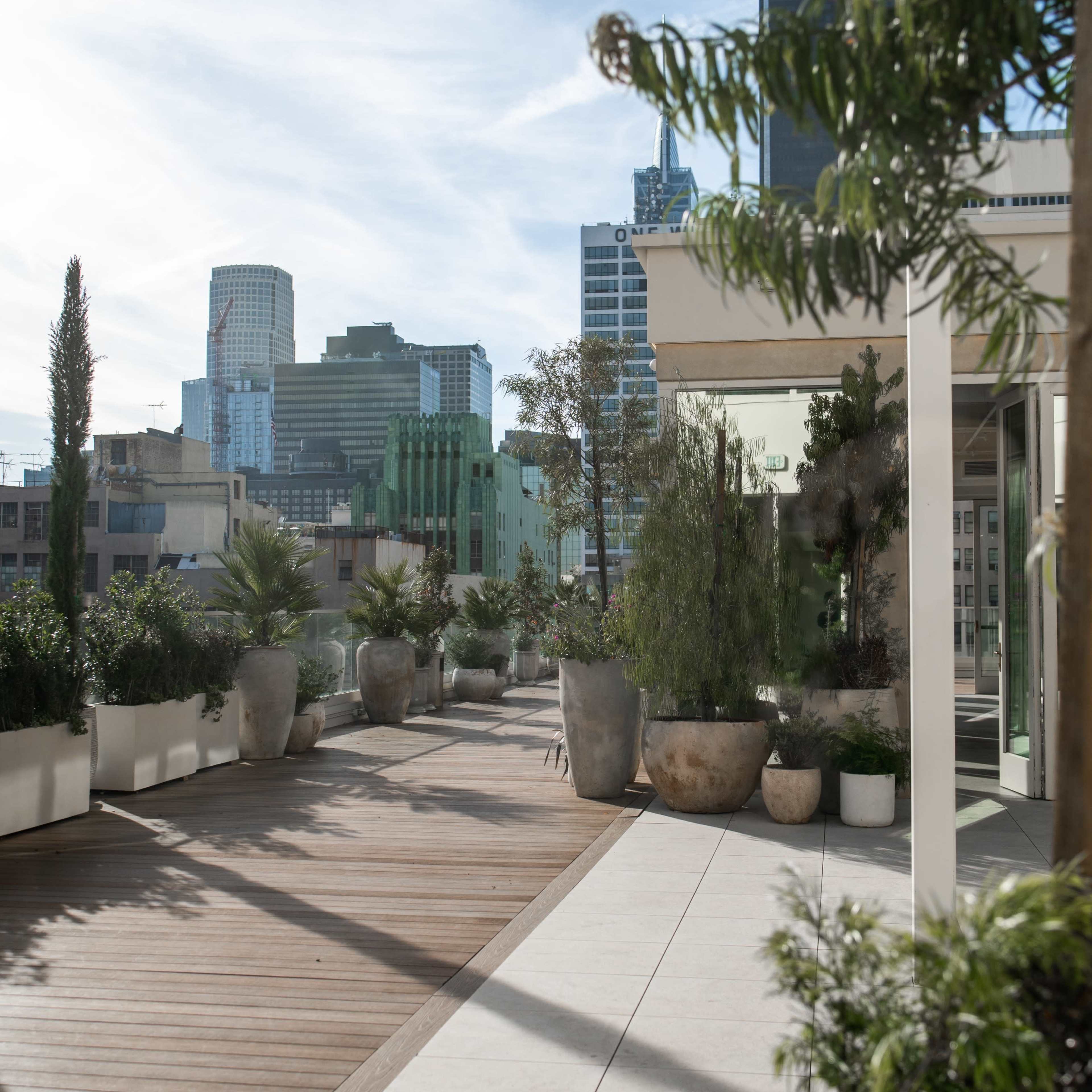 Savanna Rooftop + Industrial Penthouse with Beautiful Views Image in Central LA, Los Angeles, CA