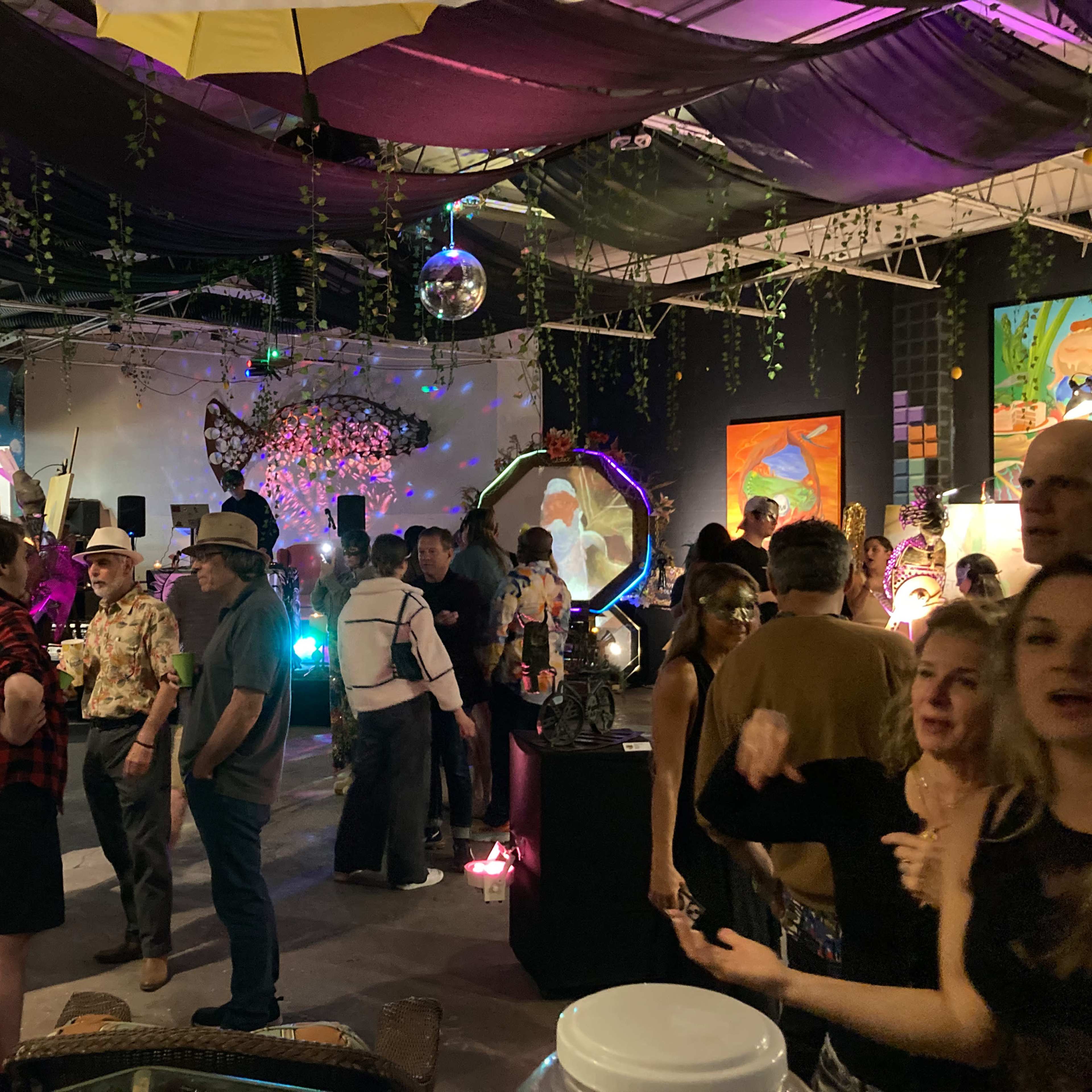 Versatile Art Gallery & Event Space for parties, meetings, photoshoots and all gatherings Image in St. Petersburg, St. Petersburg, FL