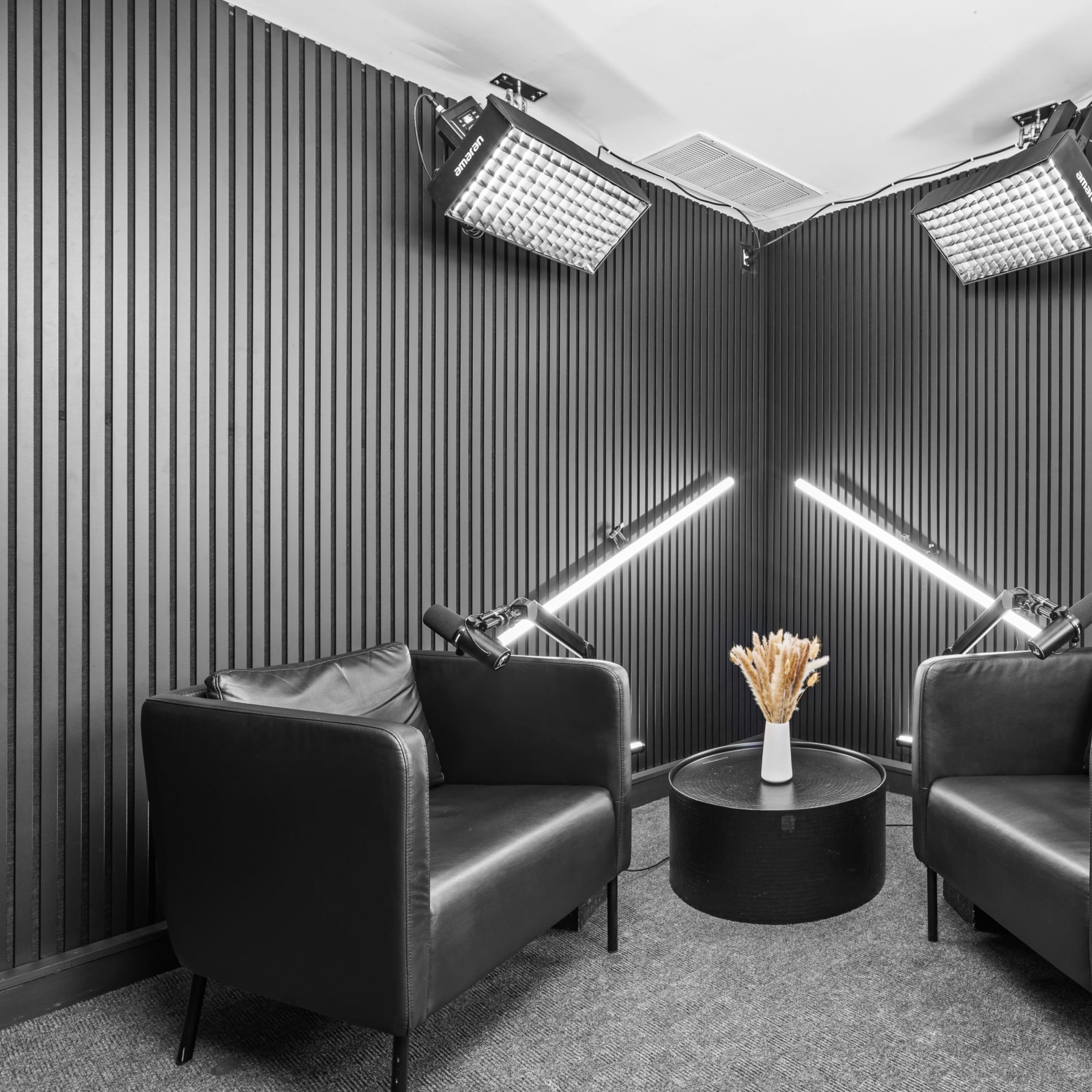 Podcast Studio – Record & Get Edited File Image in East Cesar Chavez, Austin, TX