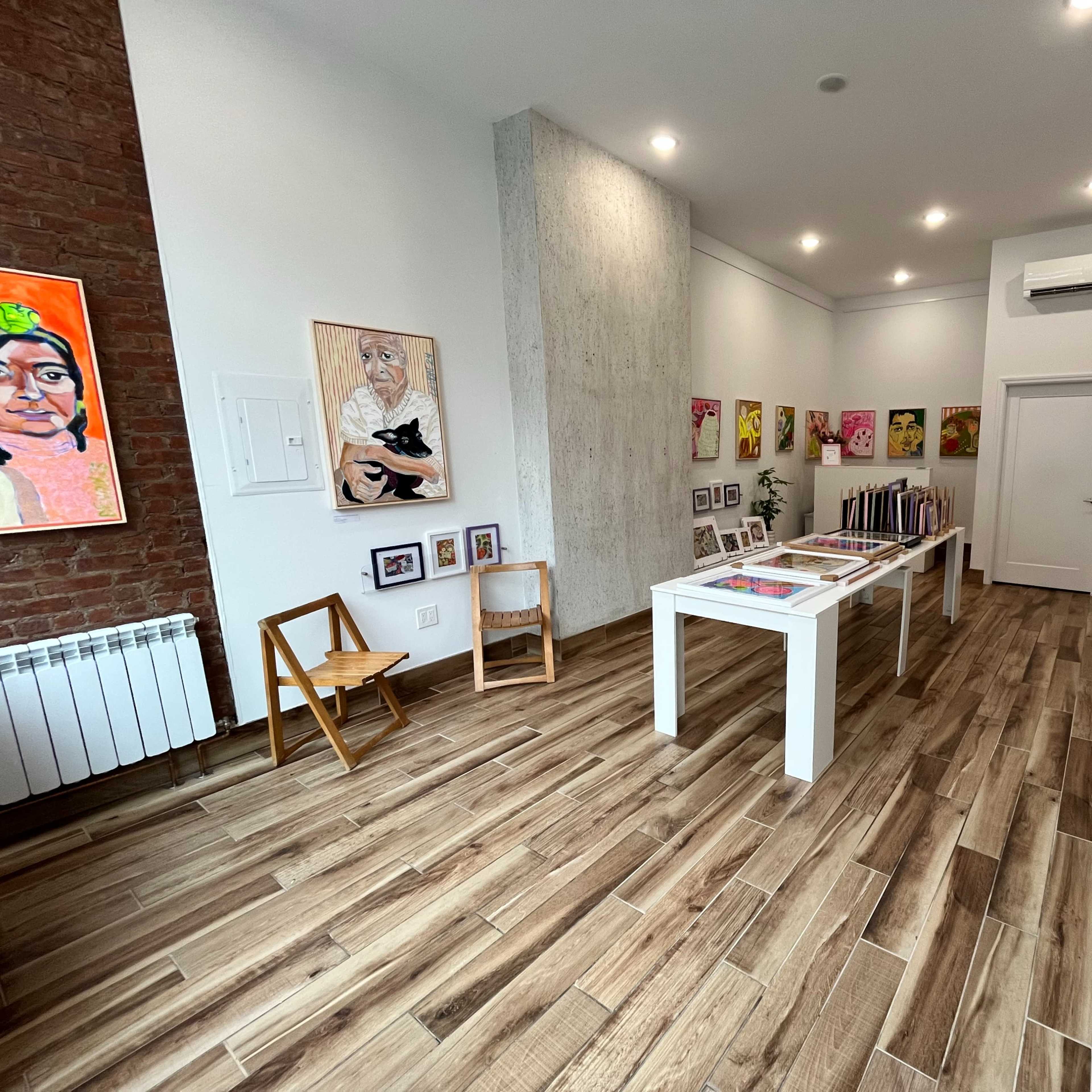 Fresh gallery space in Greenpoint Image in Greenpoint, Brooklyn, NY