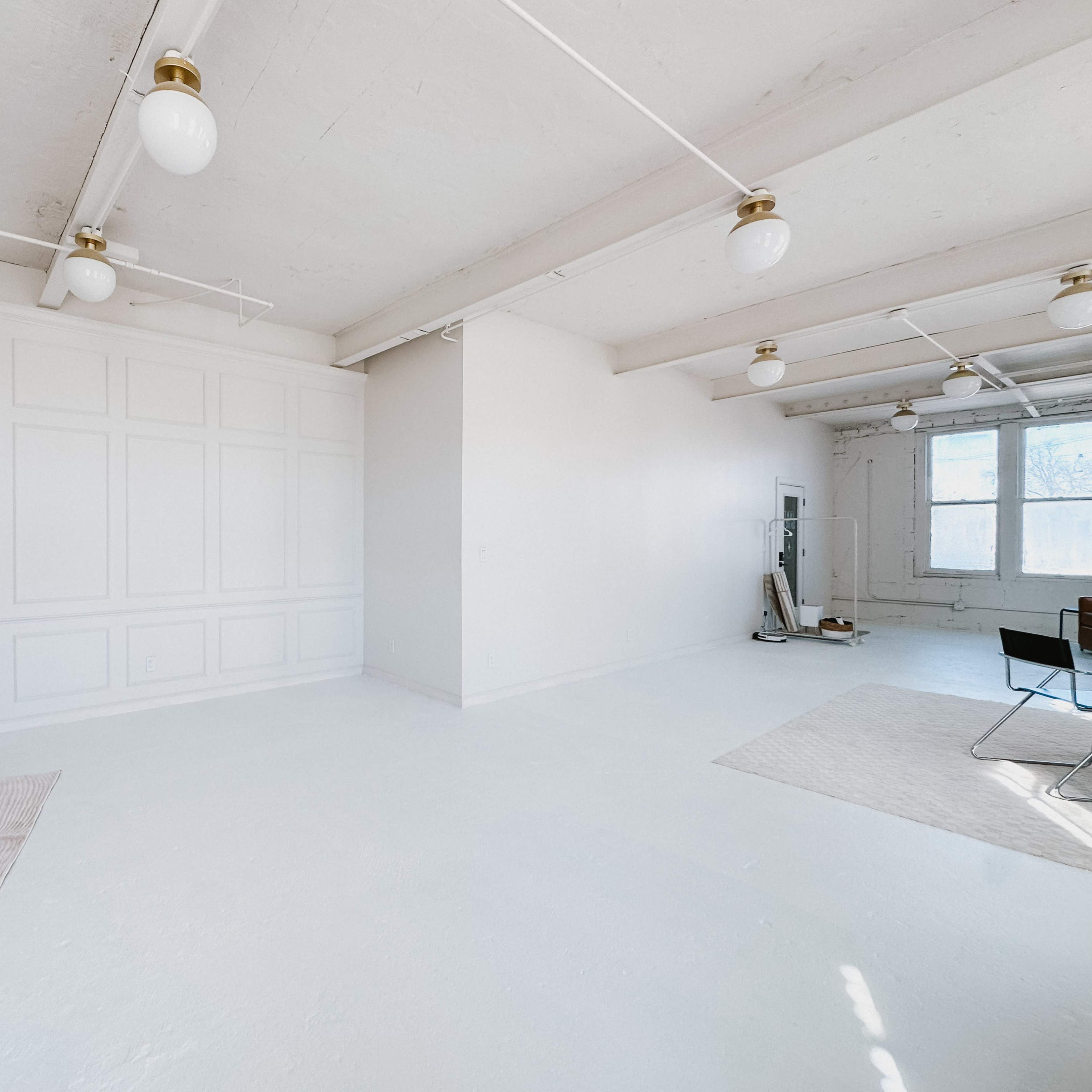 White Natural Light Aesthetic Photo Studio In Detroit Image in North Corktown, Detroit, MI