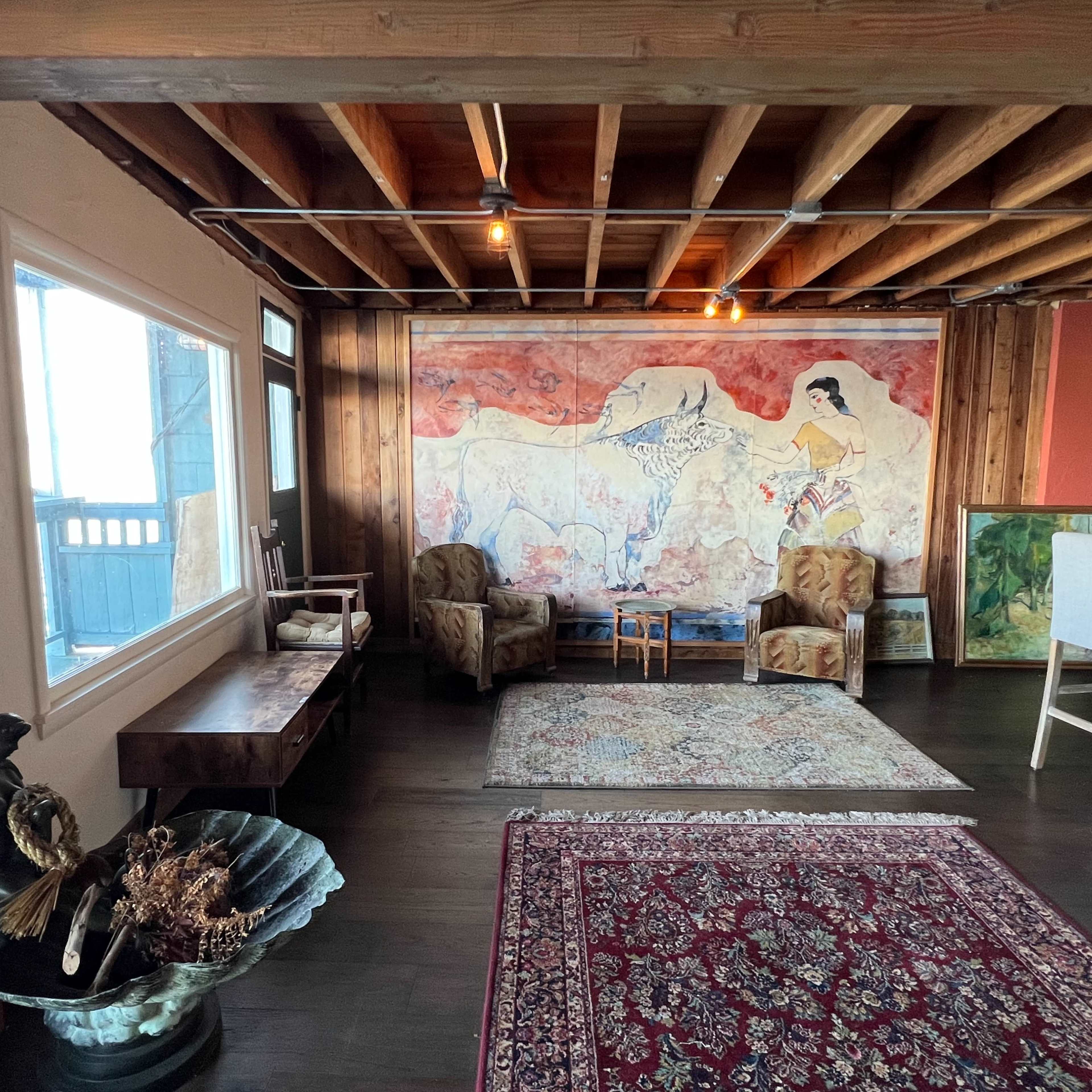 Unique Waterfront Private Event Lounge Image in Vashon, Vashon, WA