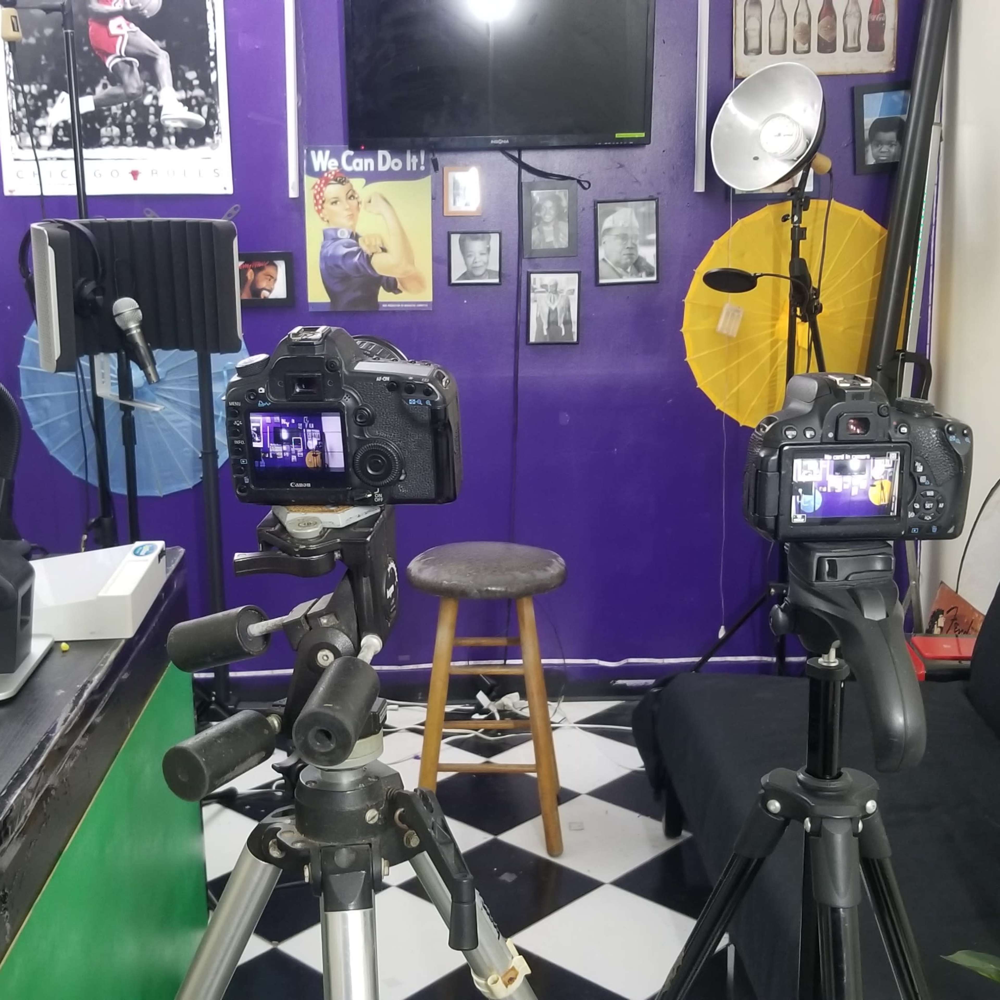Video Production Studio Podcast or Green Screen Image in Harlem, New York, NY