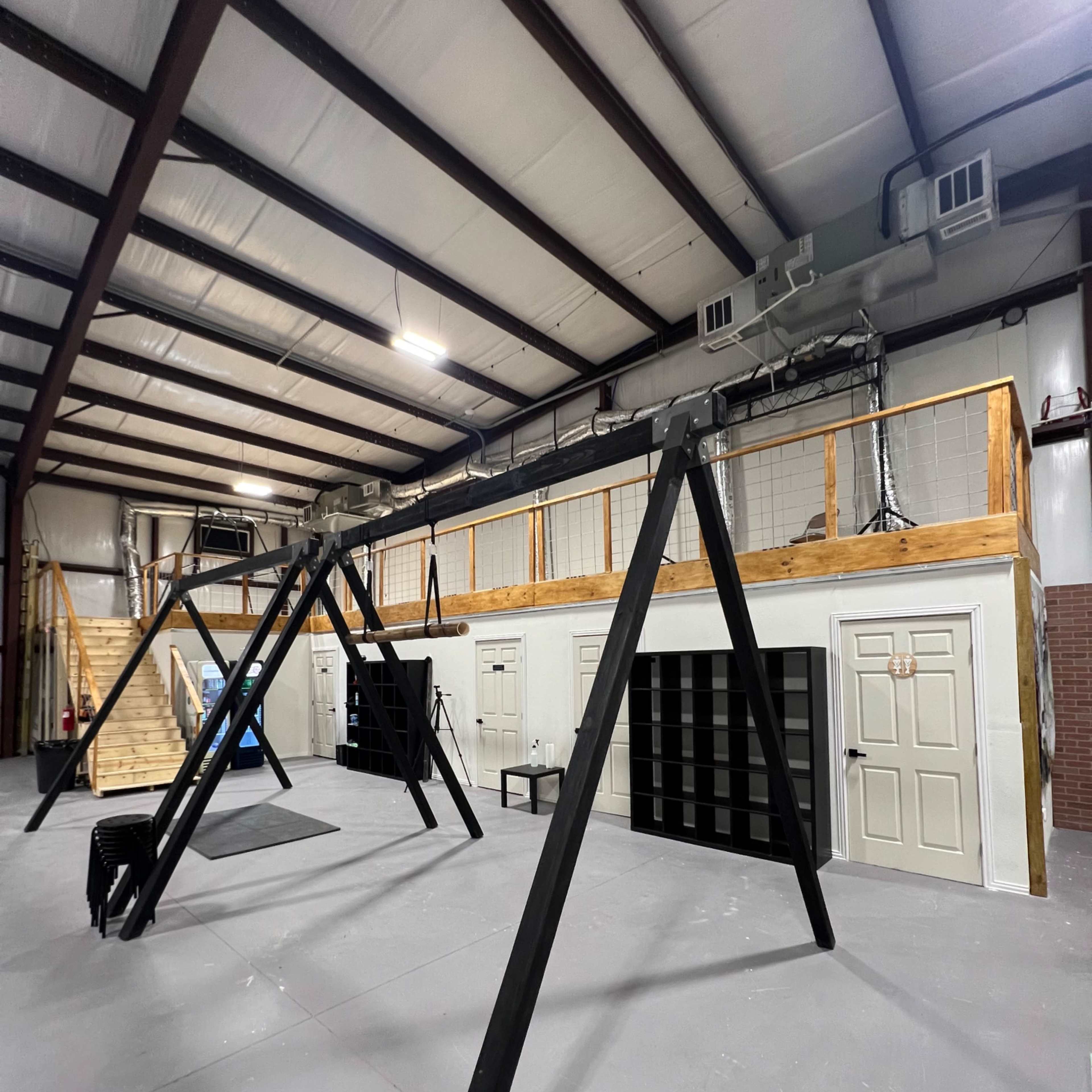 Studio Warehouse with Stage and Aerial Provisions Image in , Haslet, TX