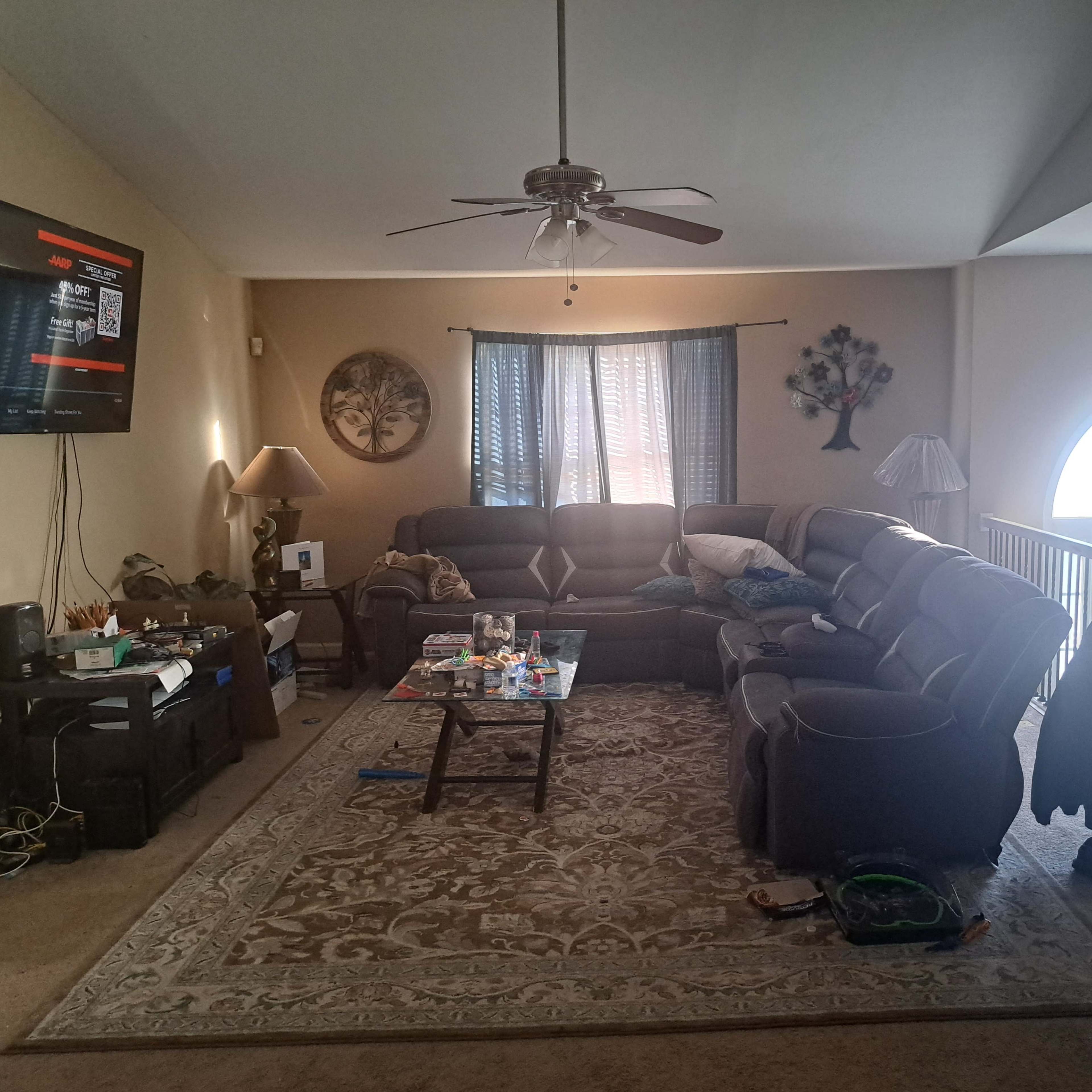 Spacious Suburban Split Level Image in , Lithonia, GA