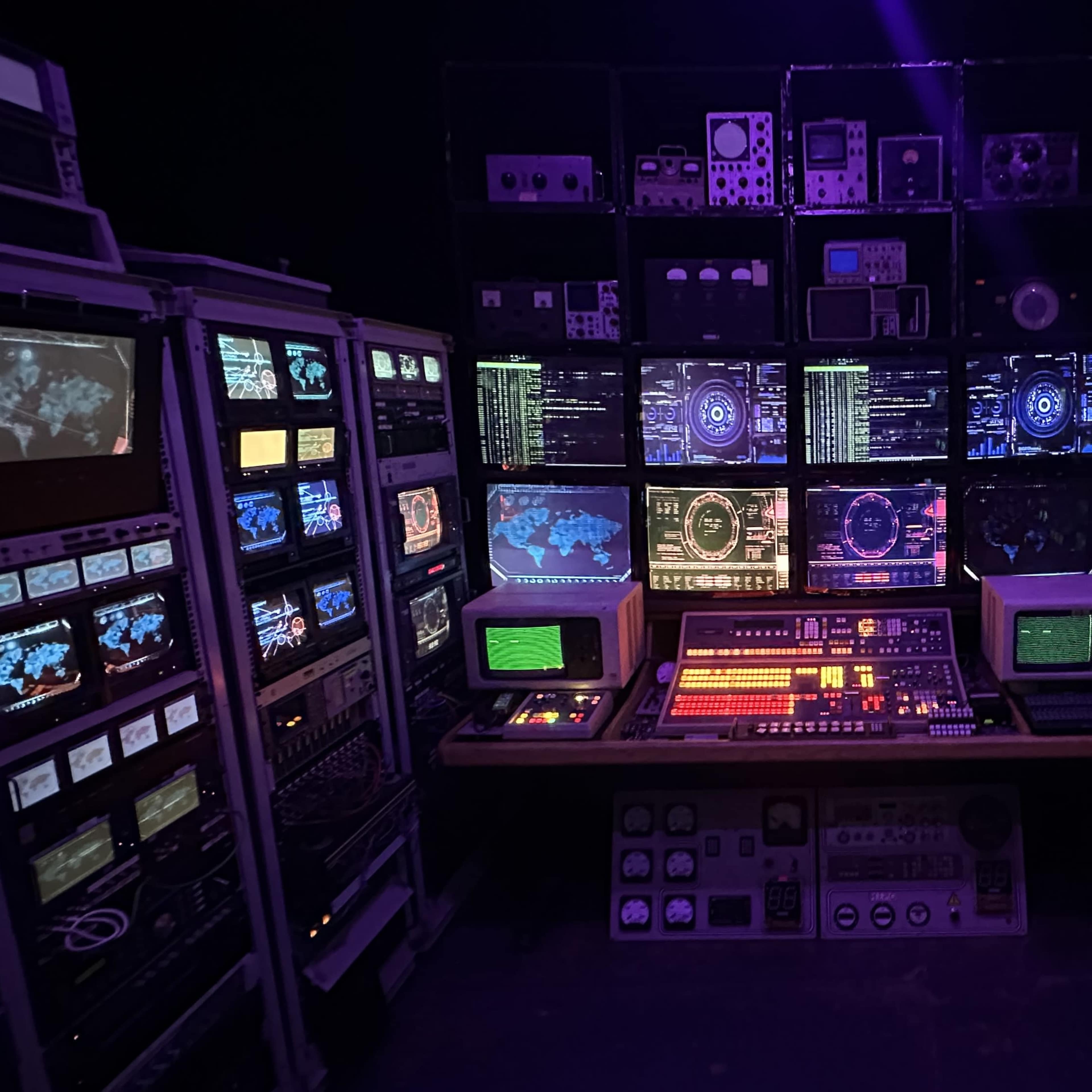 Sci-fi Cyber Tech Computer Set Image in East Los Angeles, Los Angeles, CA