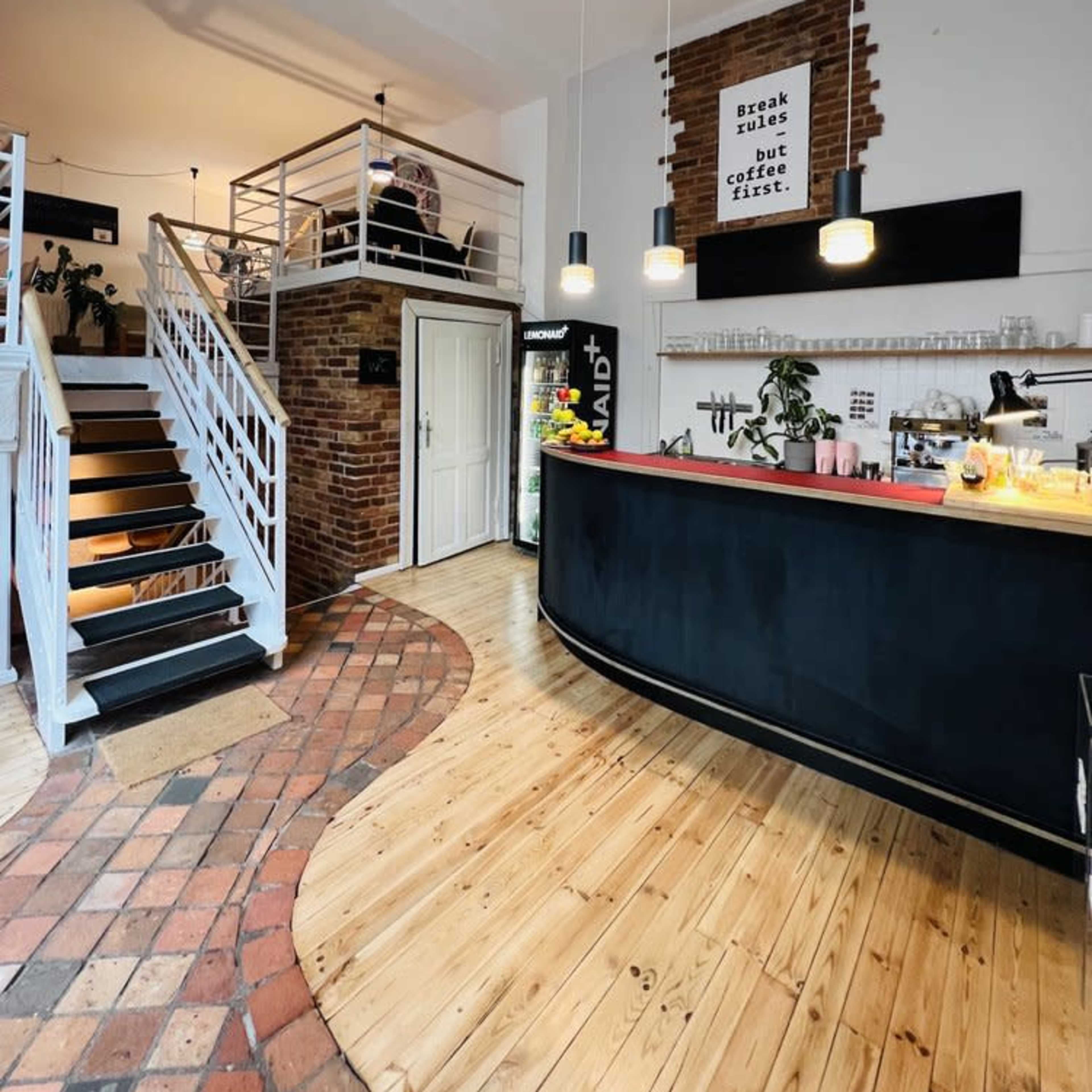 Offener Workshopraum auf mehreren Etagen im Herzen Berlins / Prenzlauer Berg Bild in Prenzlauer Berg, Berlin, BE