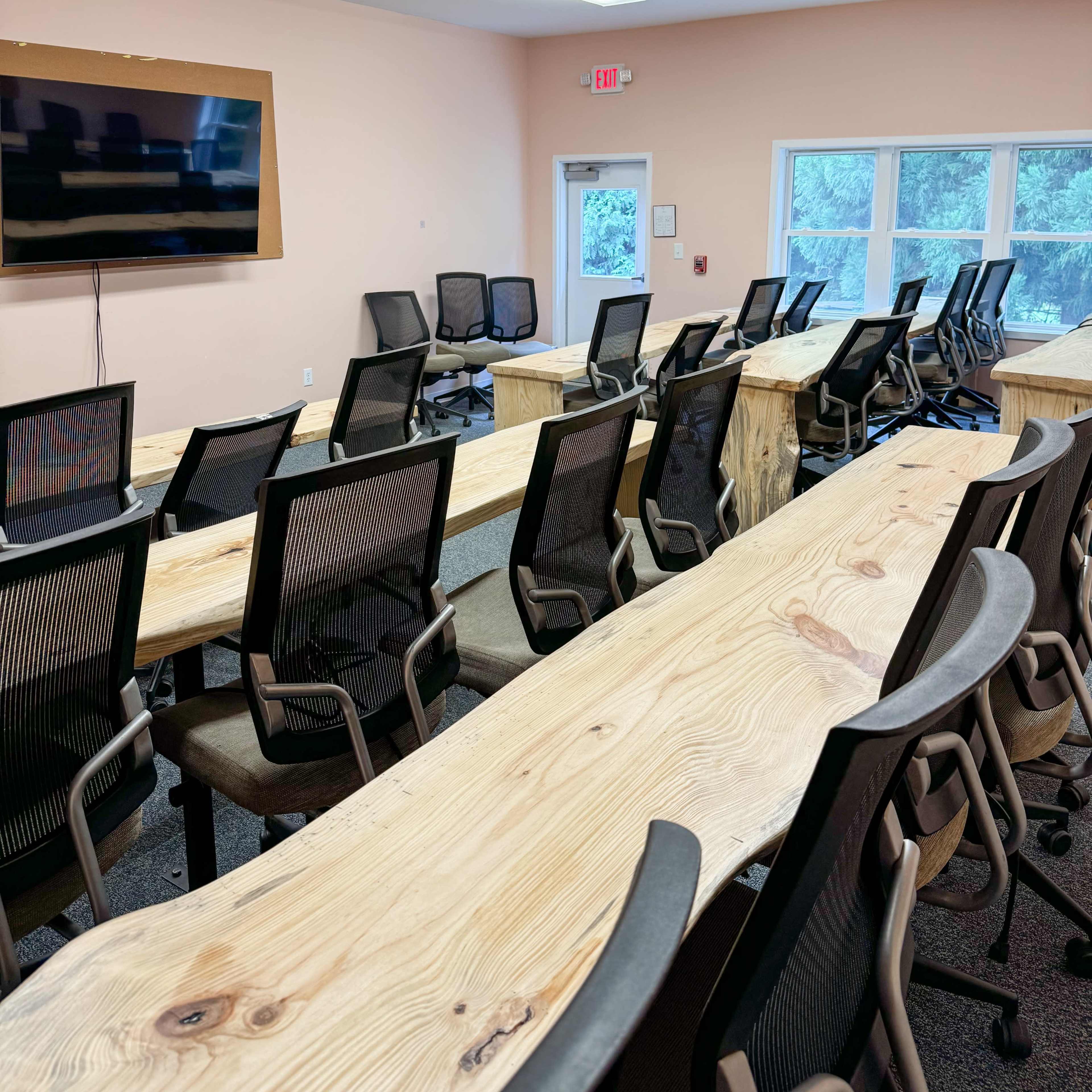 The Rustic Retreat Classroom Image in , Hillsborough, NC