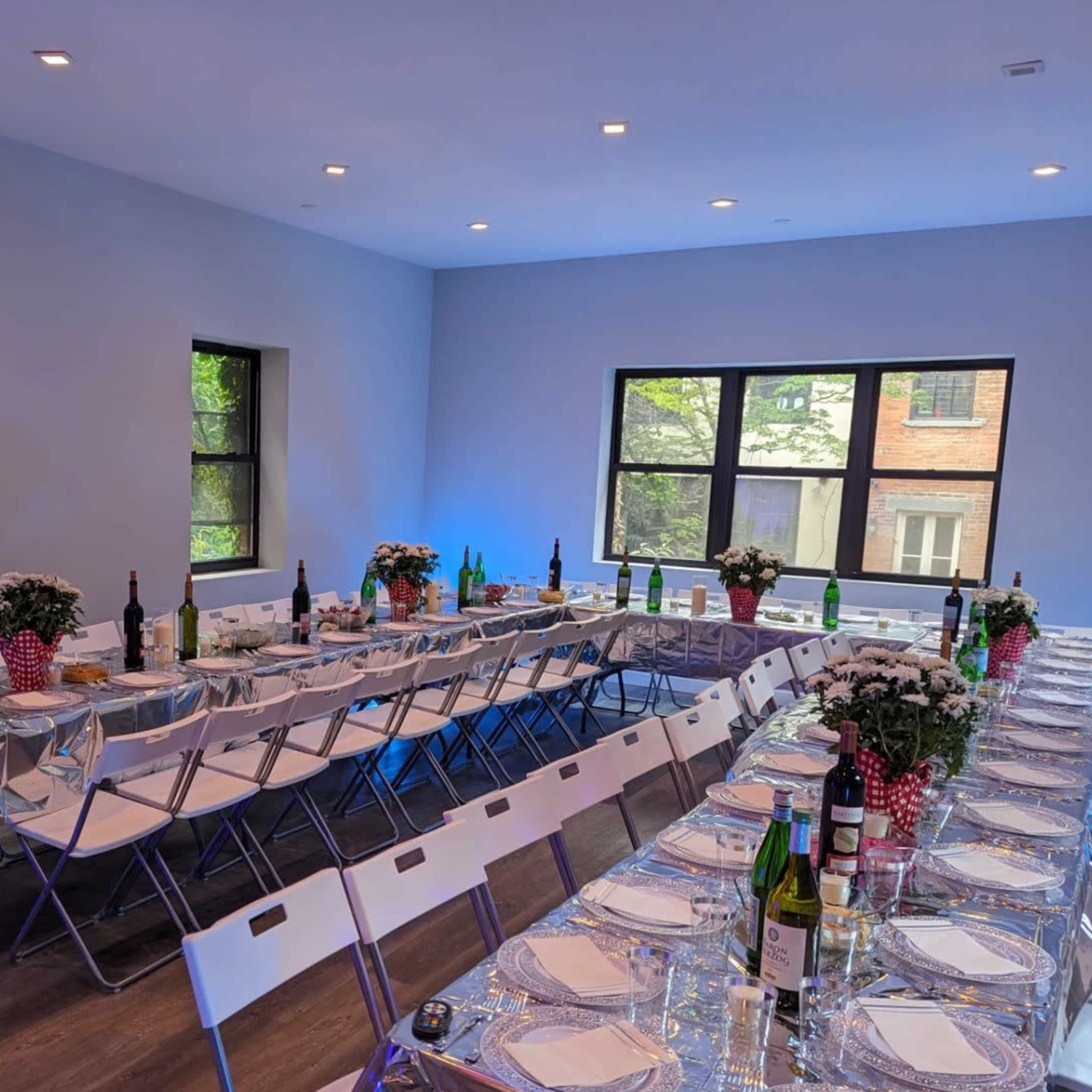 2500 sq. ft. Brownstone Style Central Event Venue Image in Midtown Manhattan, New York, NY